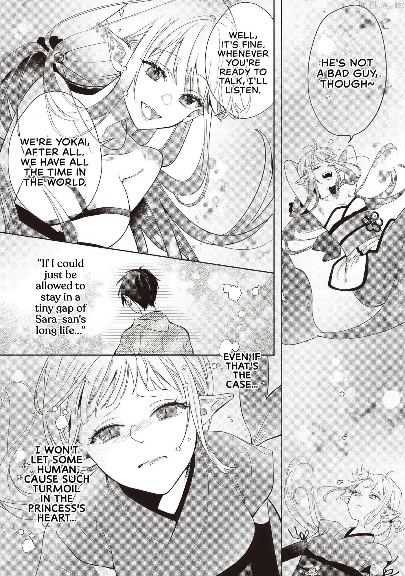 The Trading Mermaid and Sora’s First Love Chapter 7.3 page 4
