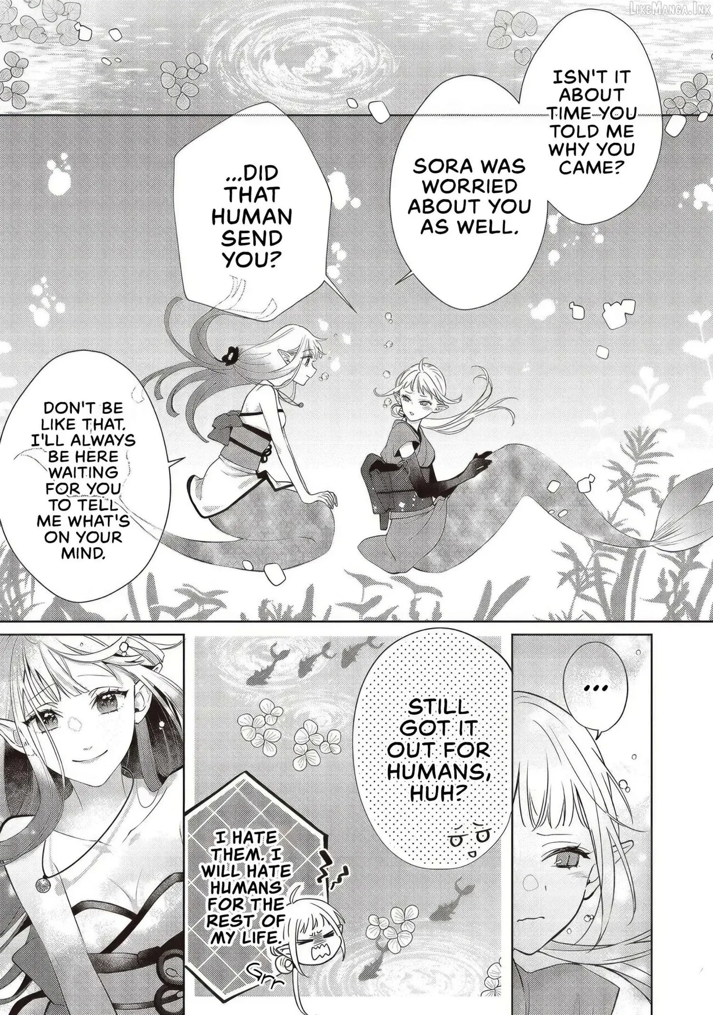 The Trading Mermaid and Sora’s First Love Chapter 7.3 page 3