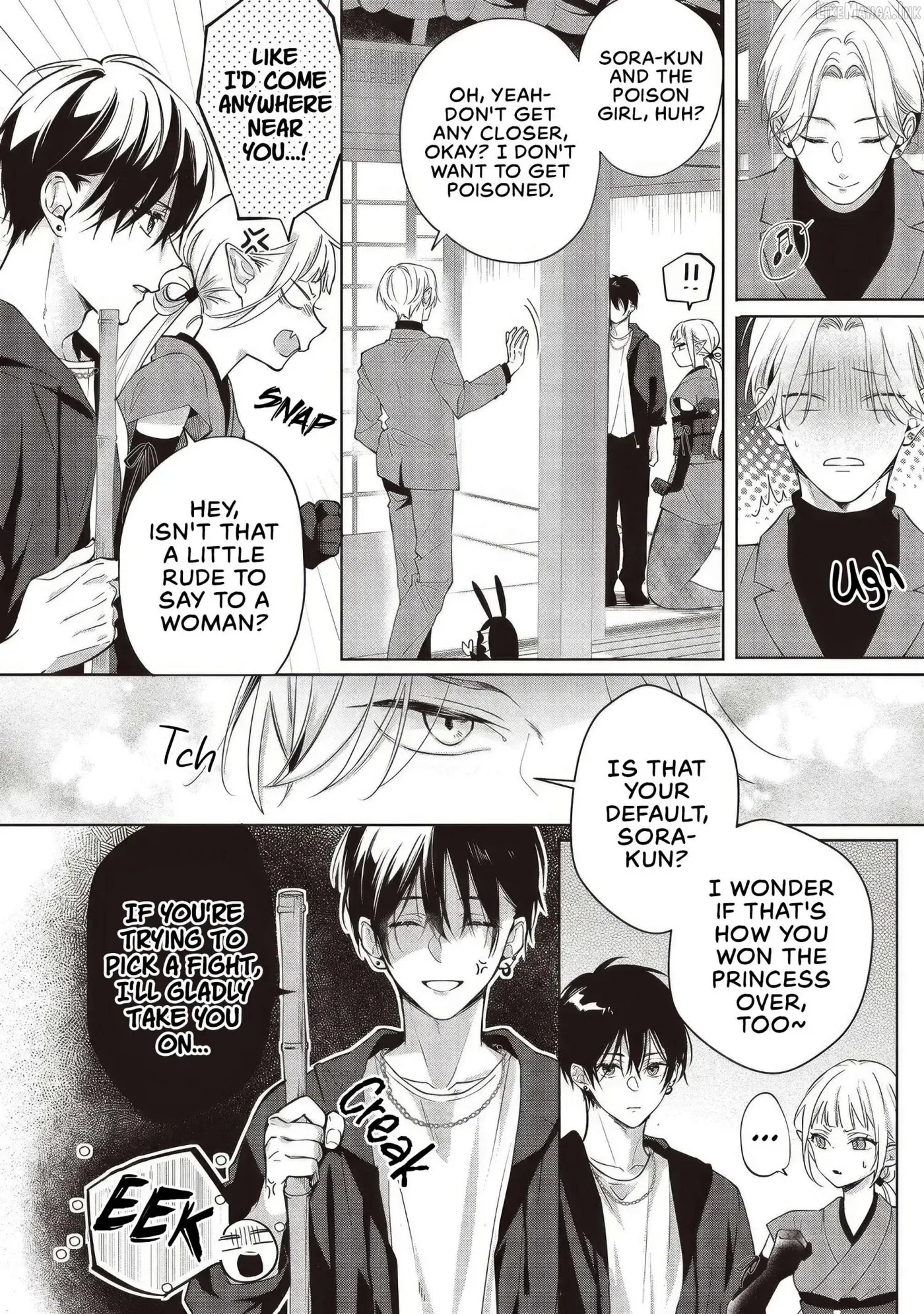 The Trading Mermaid and Sora’s First Love Chapter 7.3 page 8