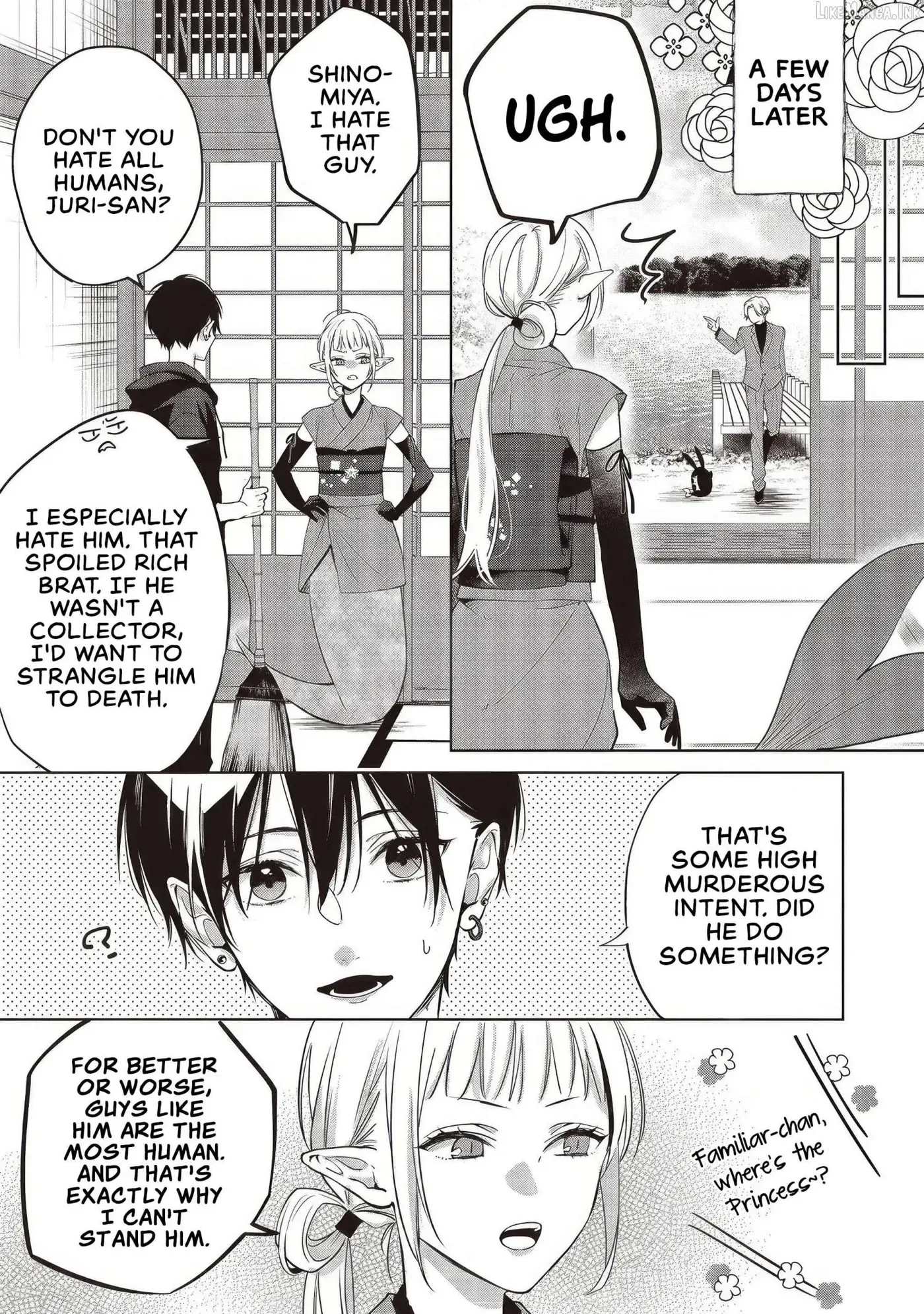 The Trading Mermaid and Sora’s First Love Chapter 7.3 page 7