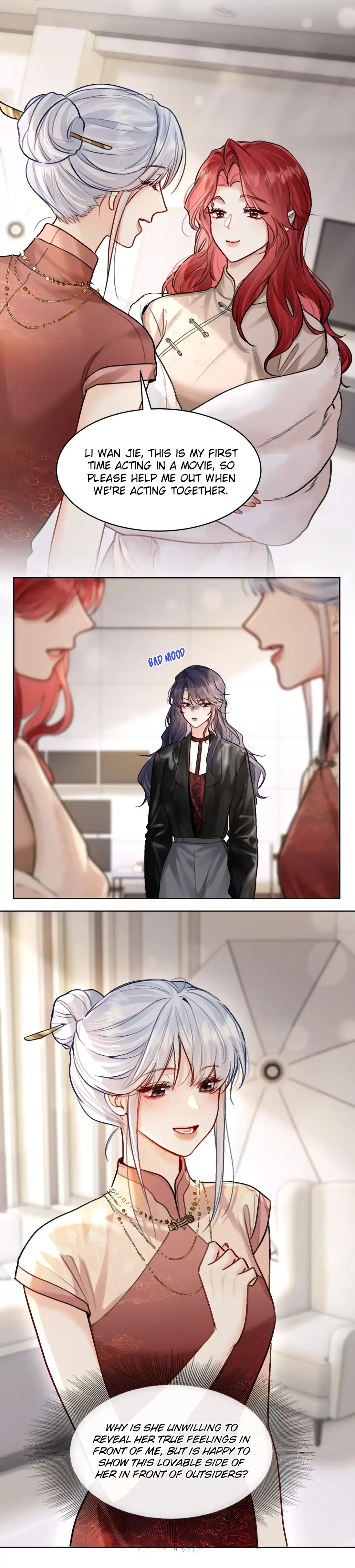 Surrendering To My Enemy's Cold Embrace Chapter 23 page 68