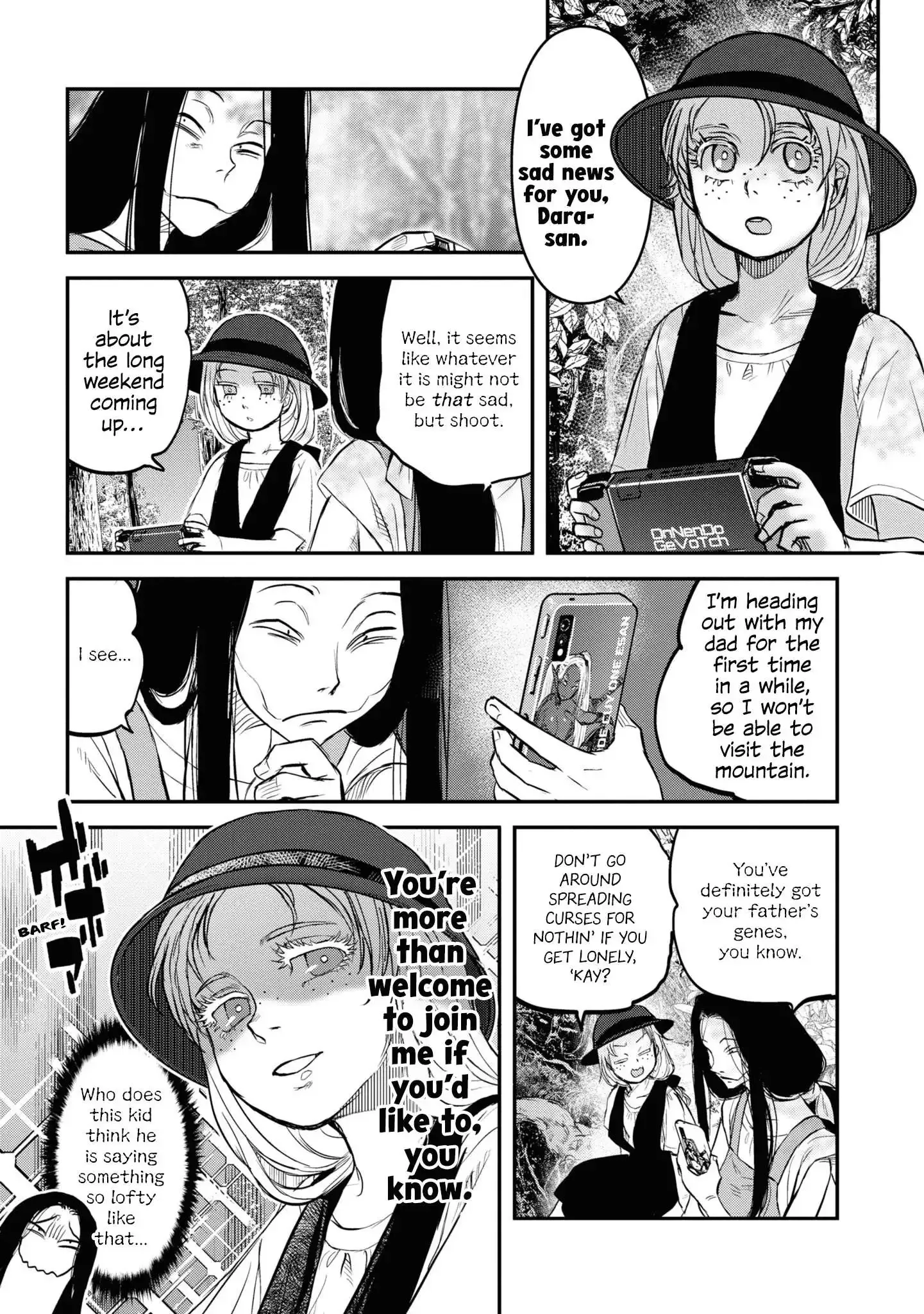 Reiwa No Dara-San Chapter 23 page 6