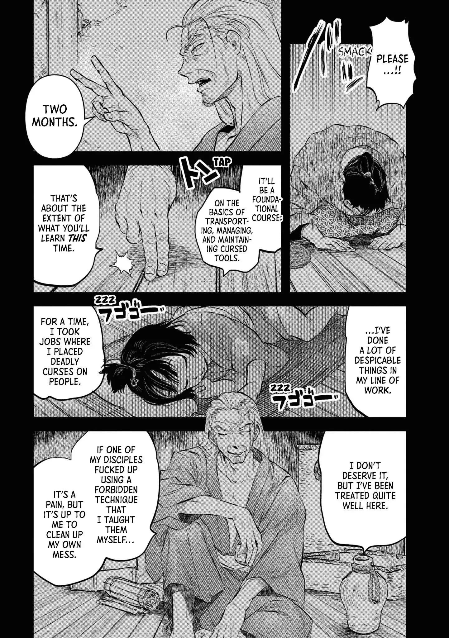 Reiwa No Dara-San Chapter 23 page 4