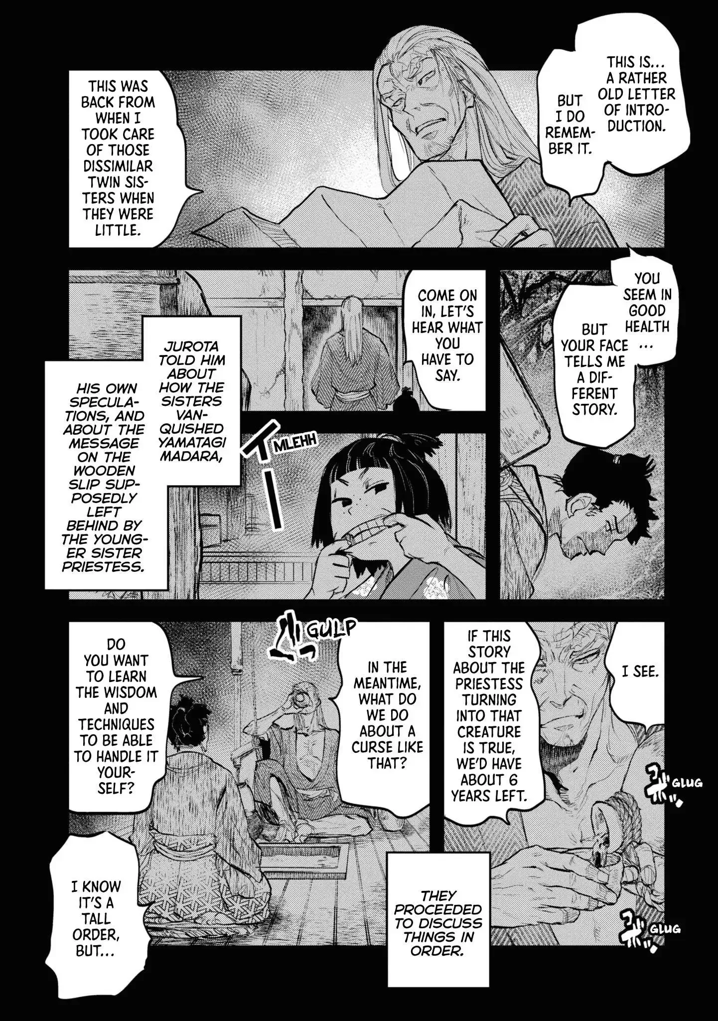 Reiwa No Dara-San Chapter 23 page 3