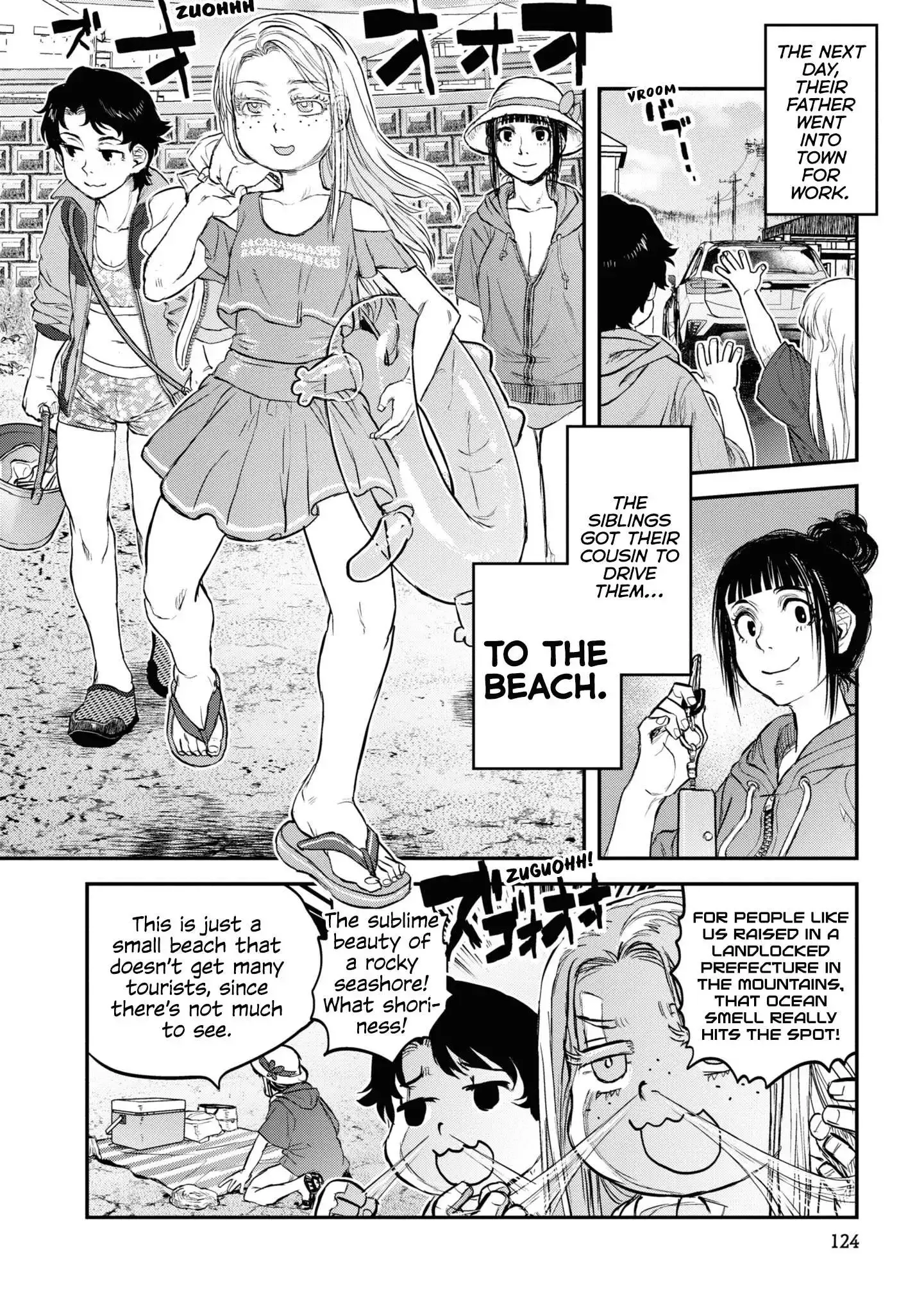 Reiwa No Dara-San Chapter 23 page 11