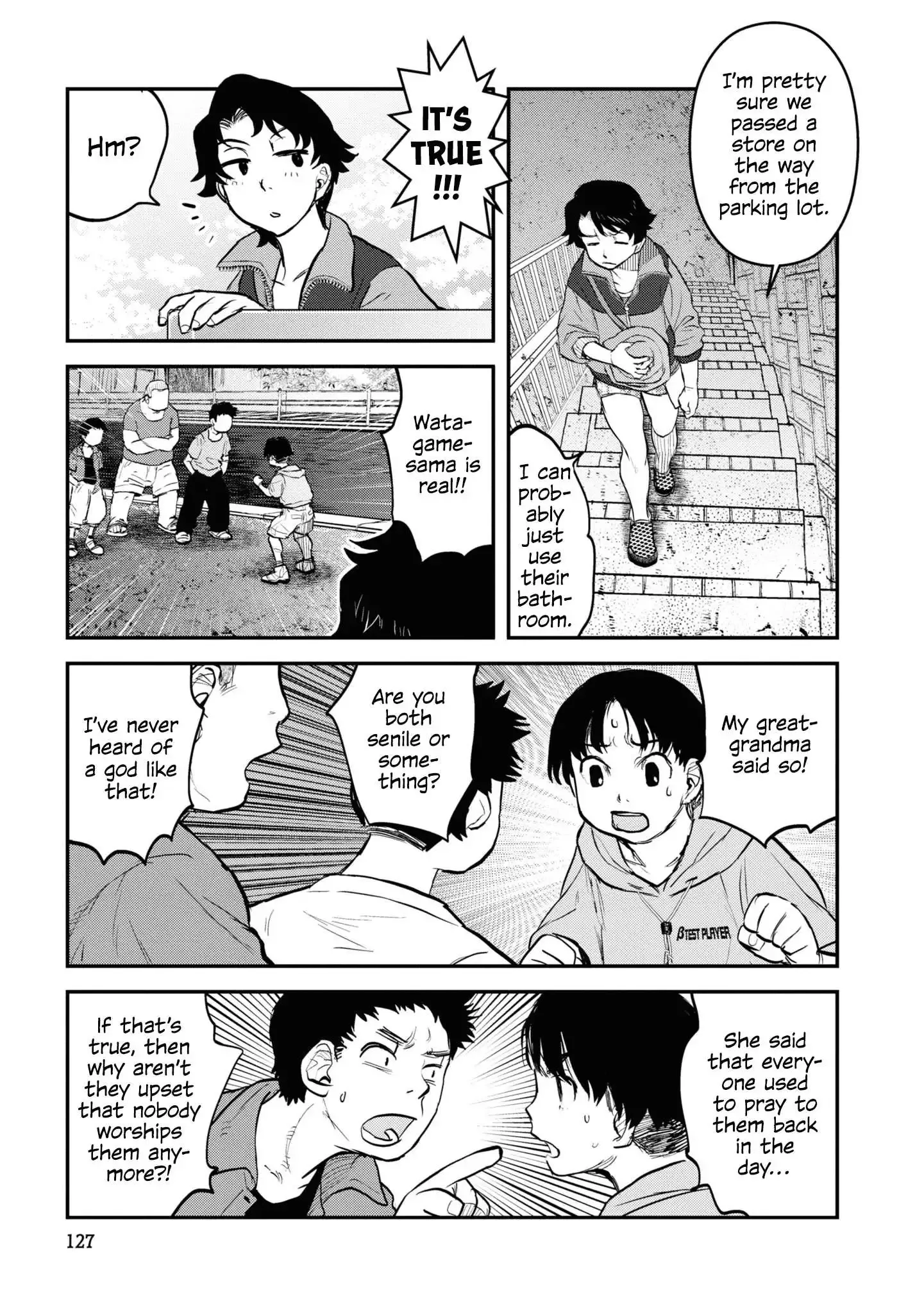 Reiwa No Dara-San Chapter 23 page 14