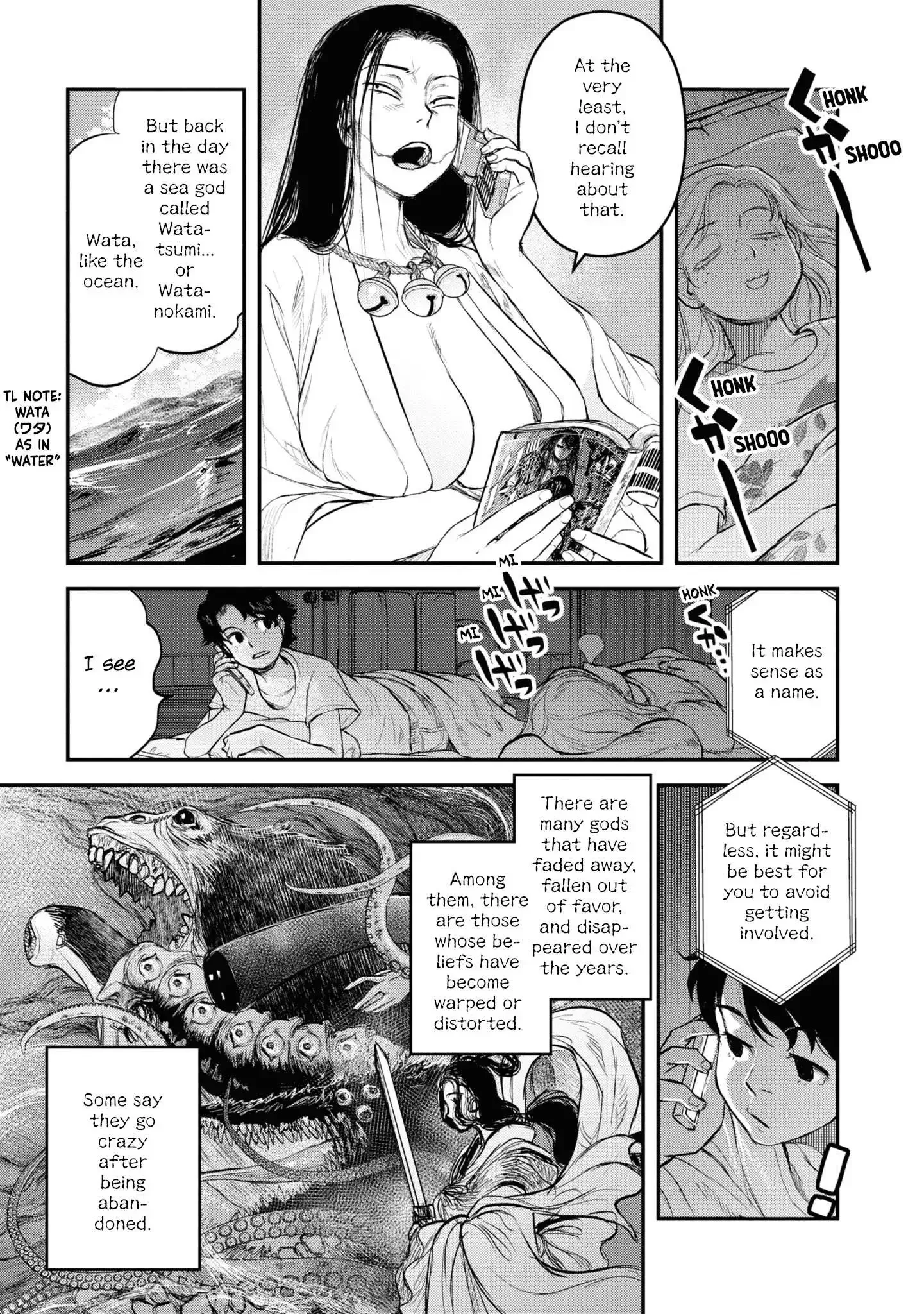 Reiwa No Dara-San Chapter 23 page 18