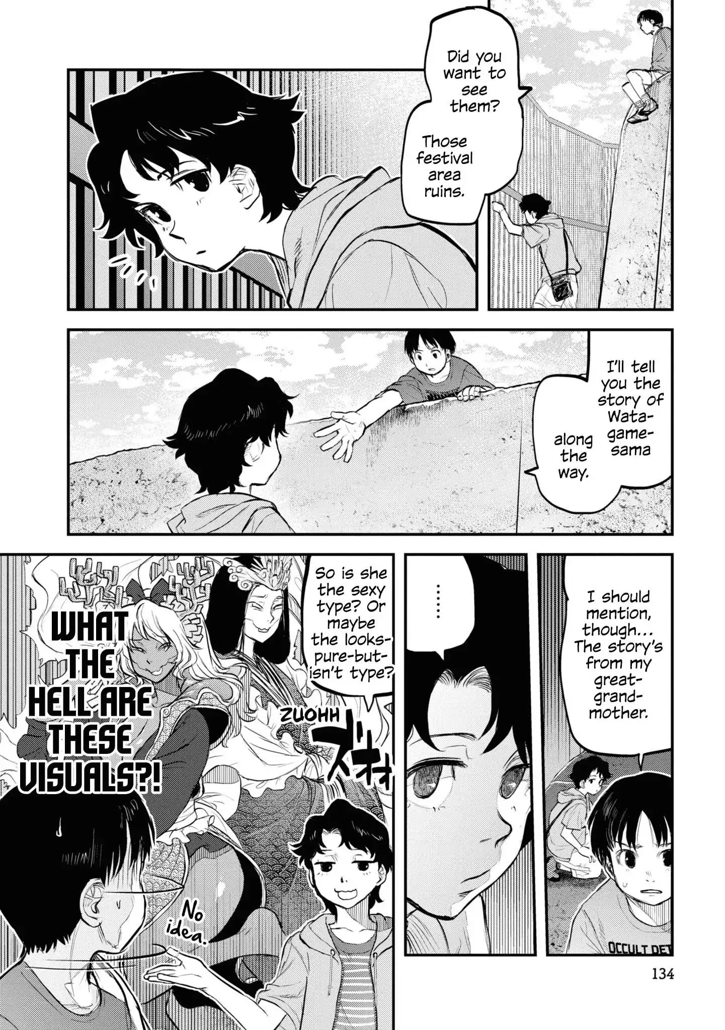 Reiwa No Dara-San Chapter 23 page 21