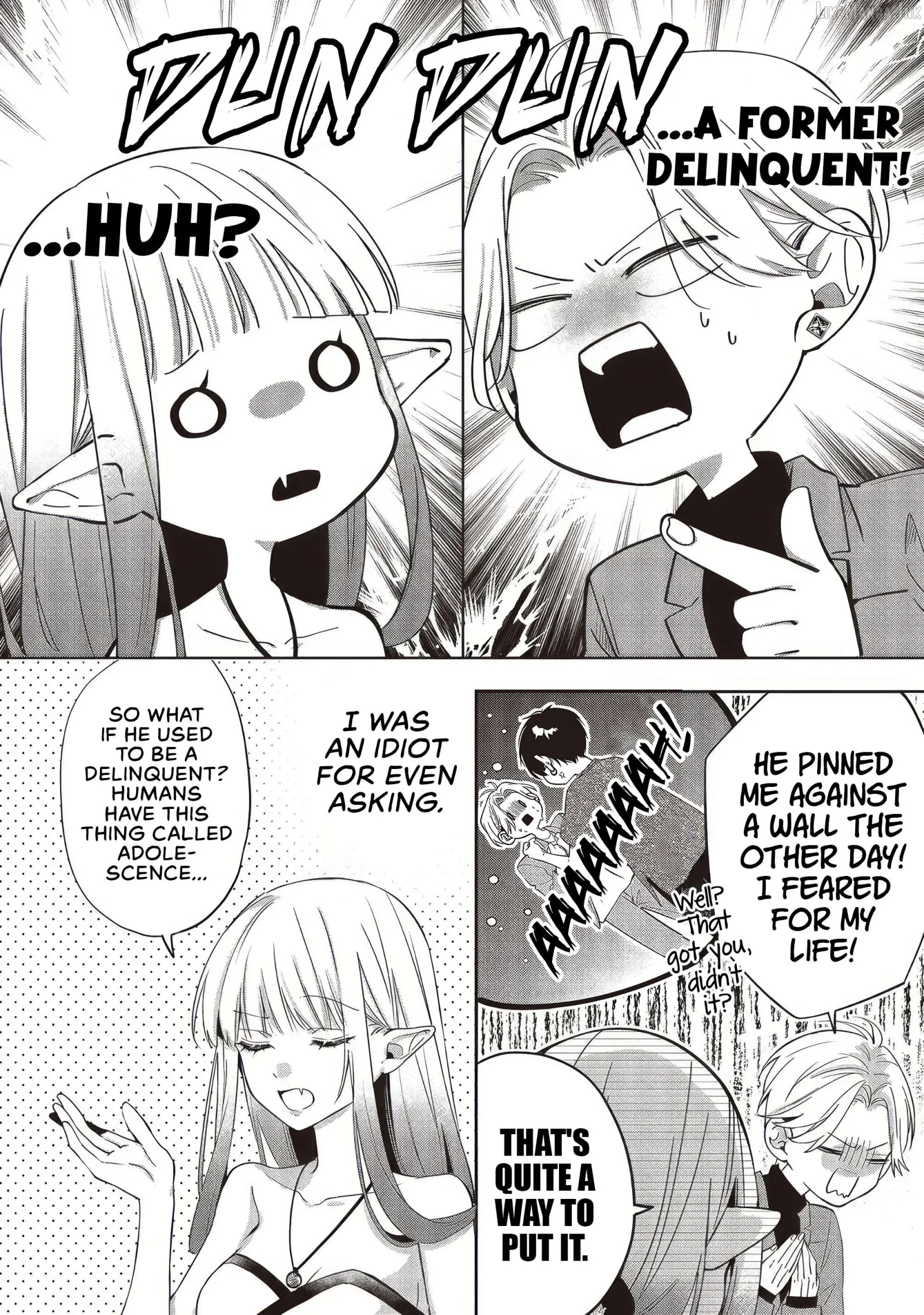 The Trading Mermaid and Sora’s First Love Chapter 7.4 page 4