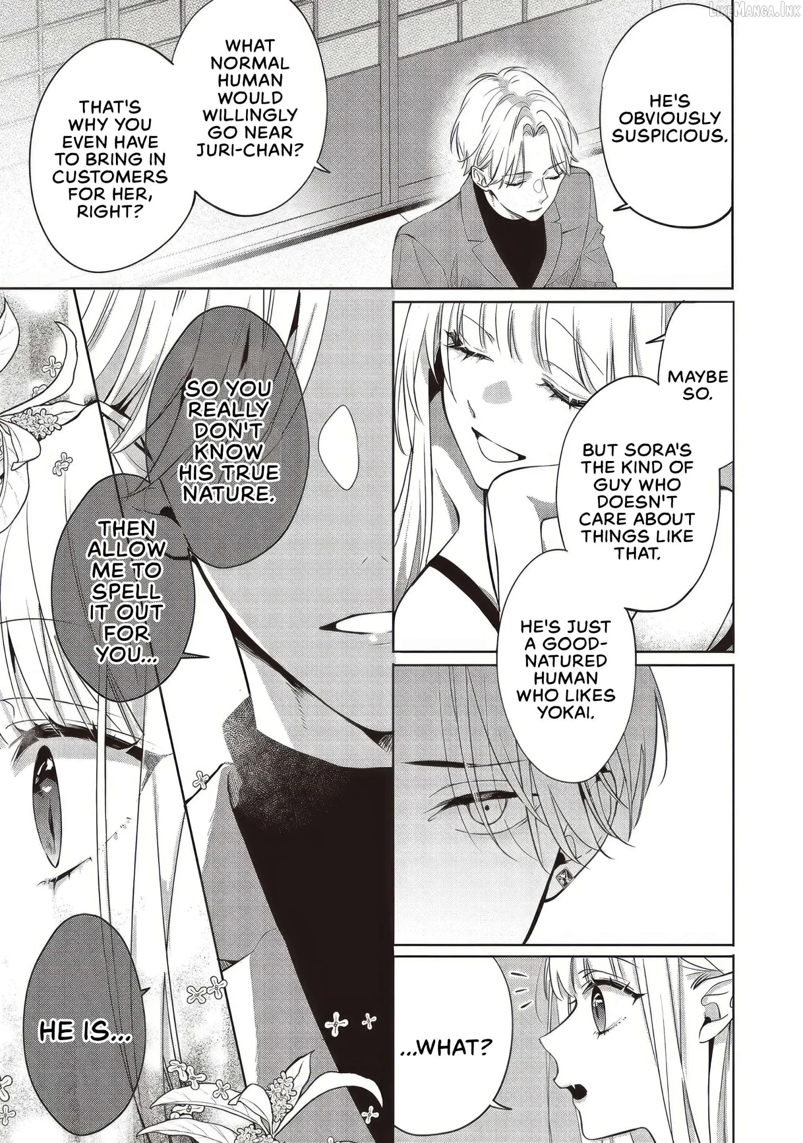 The Trading Mermaid and Sora’s First Love Chapter 7.4 page 3
