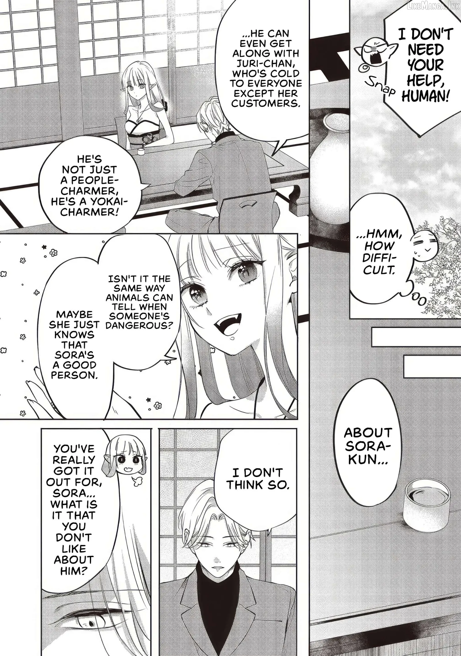 The Trading Mermaid and Sora’s First Love Chapter 7.4 page 2