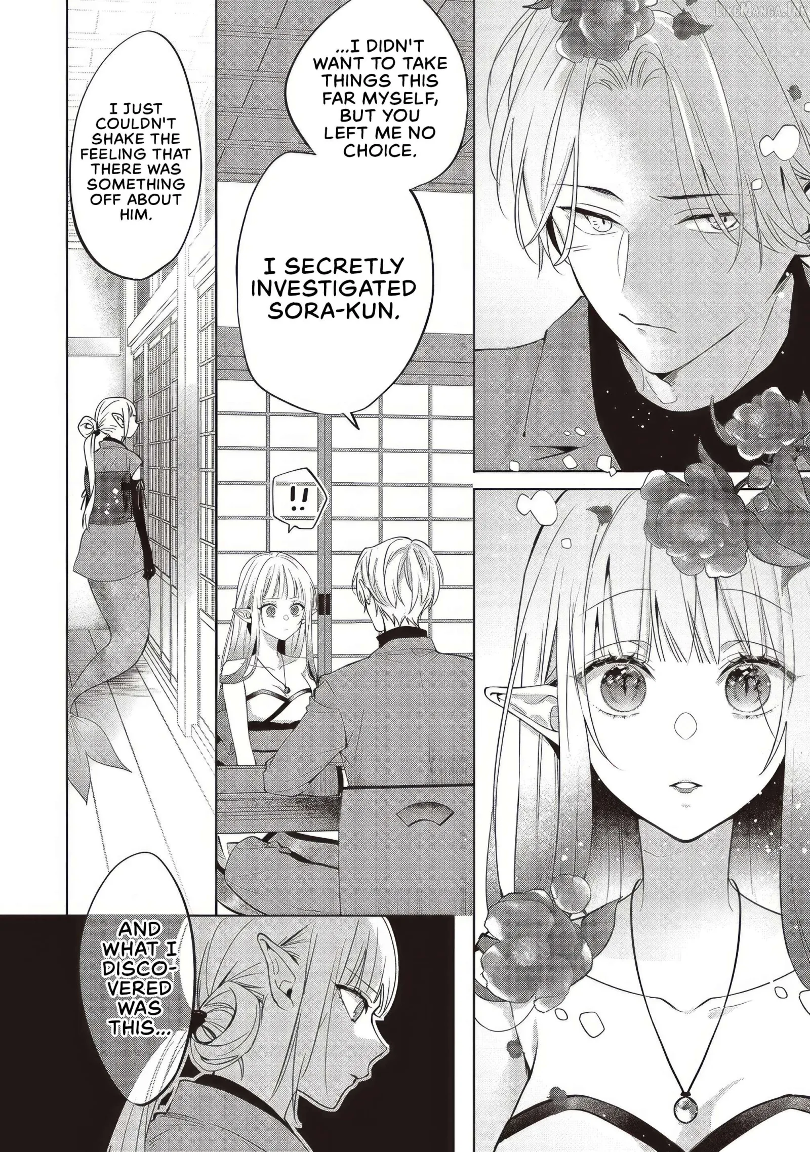 The Trading Mermaid and Sora’s First Love Chapter 7.4 page 6