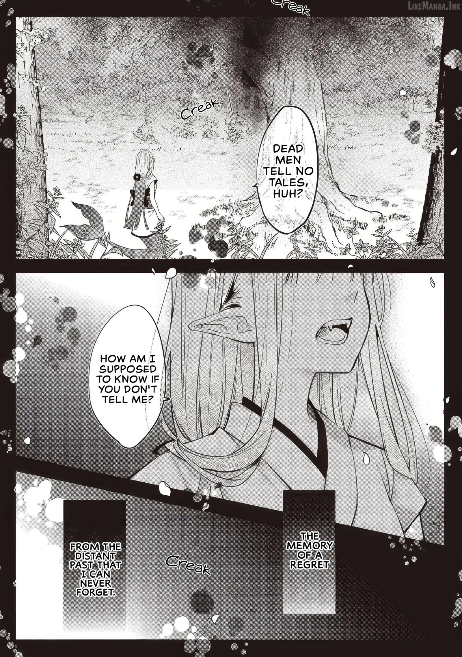 The Trading Mermaid and Sora’s First Love Chapter 7.4 page 8