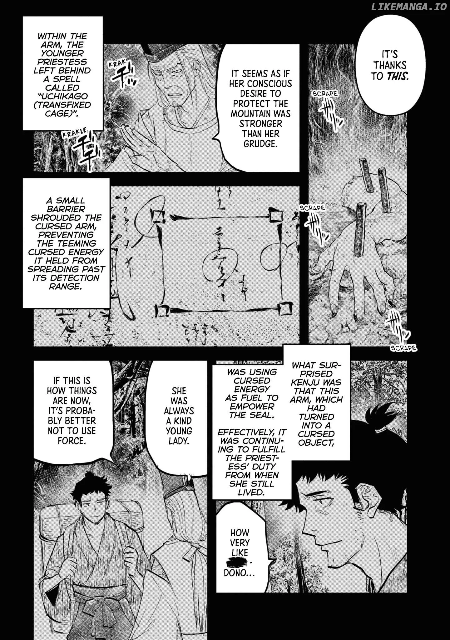 Reiwa No Dara-San Chapter 24 page 3