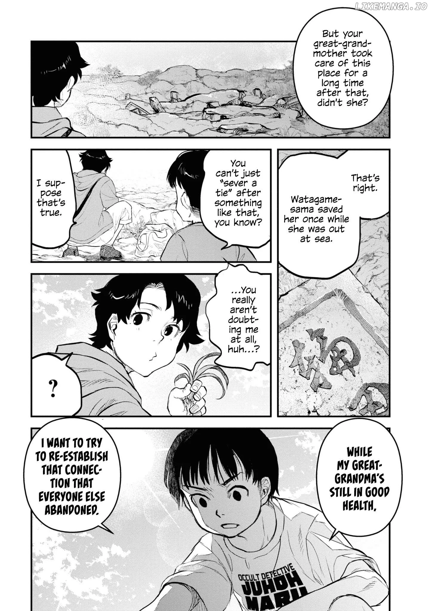 Reiwa No Dara-San Chapter 24 page 7