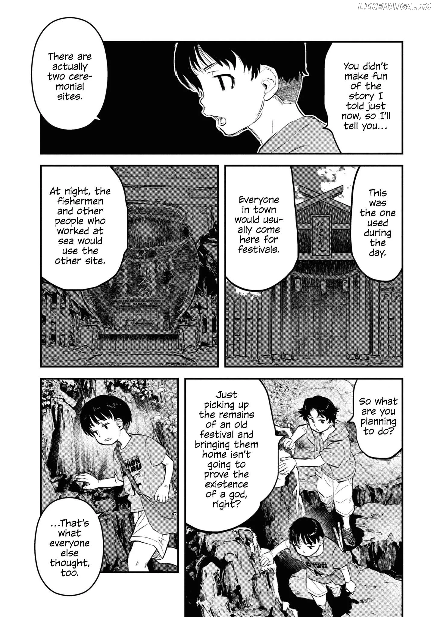 Reiwa No Dara-San Chapter 24 page 8