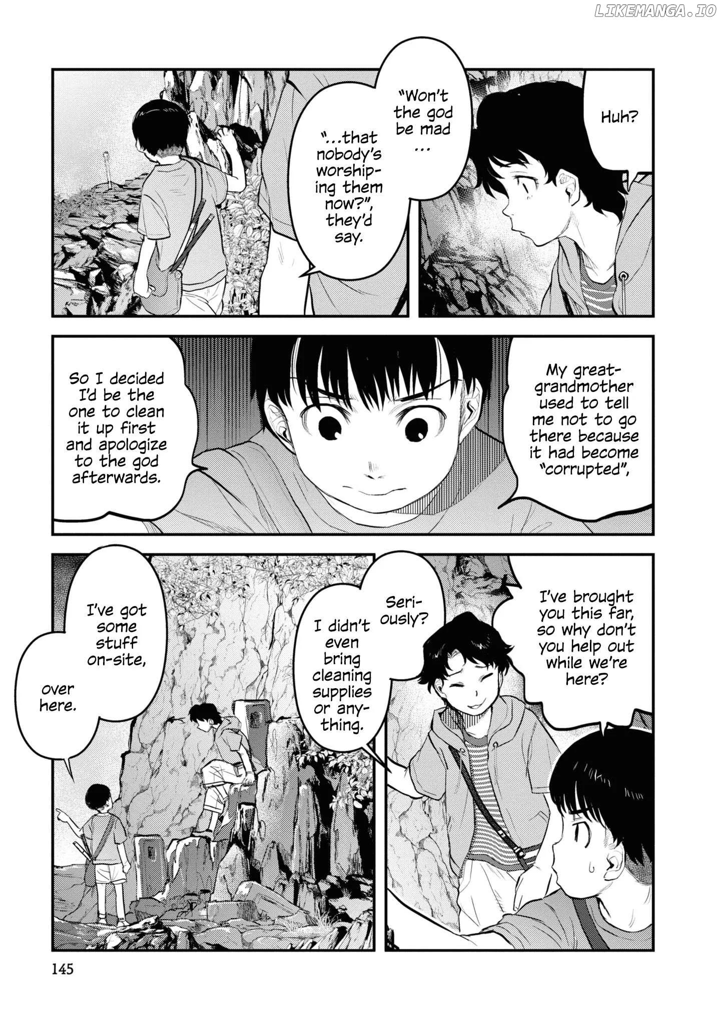 Reiwa No Dara-San Chapter 24 page 9