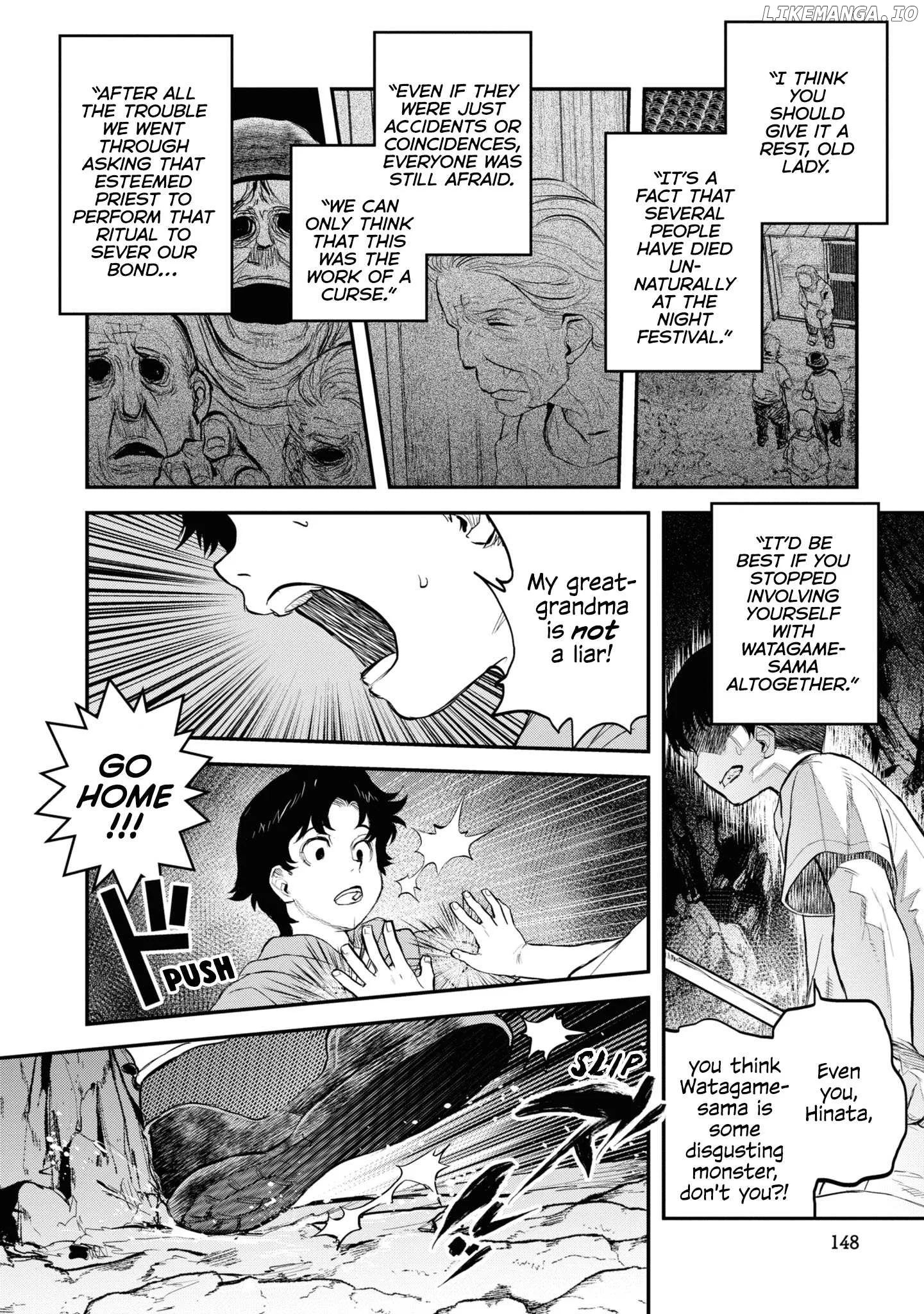 Reiwa No Dara-San Chapter 24 page 12
