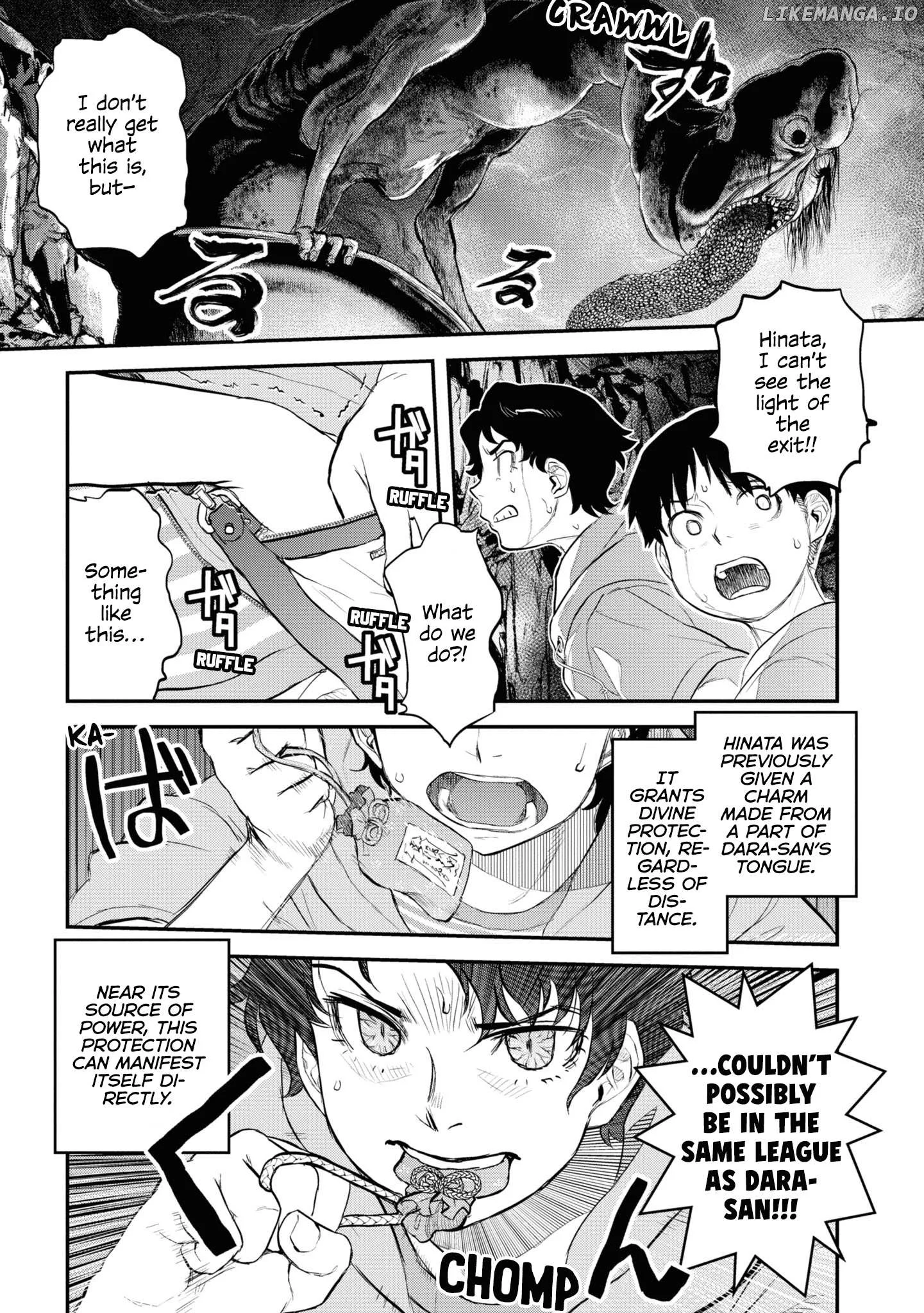 Reiwa No Dara-San Chapter 24 page 15