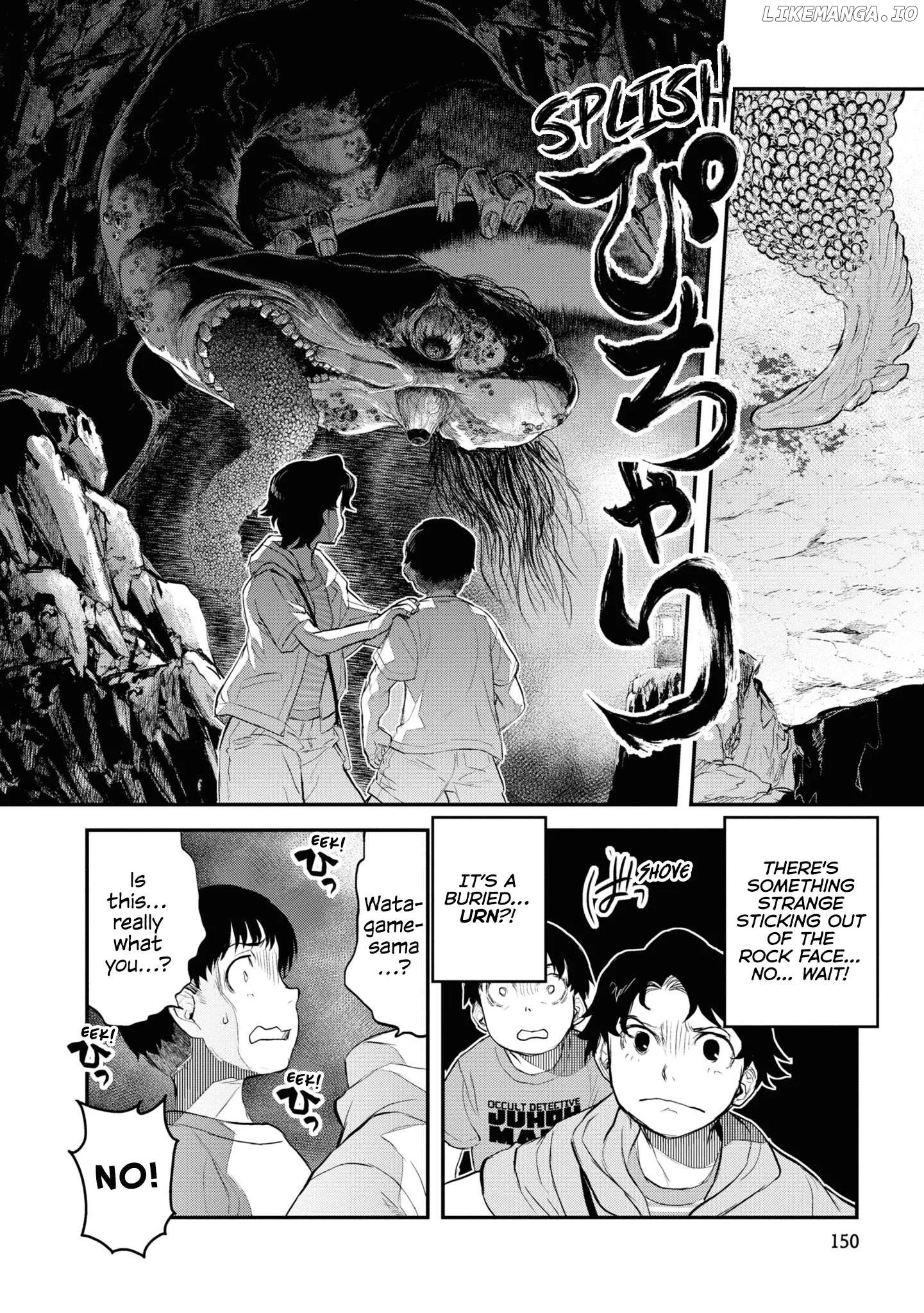 Reiwa No Dara-San Chapter 24 page 14