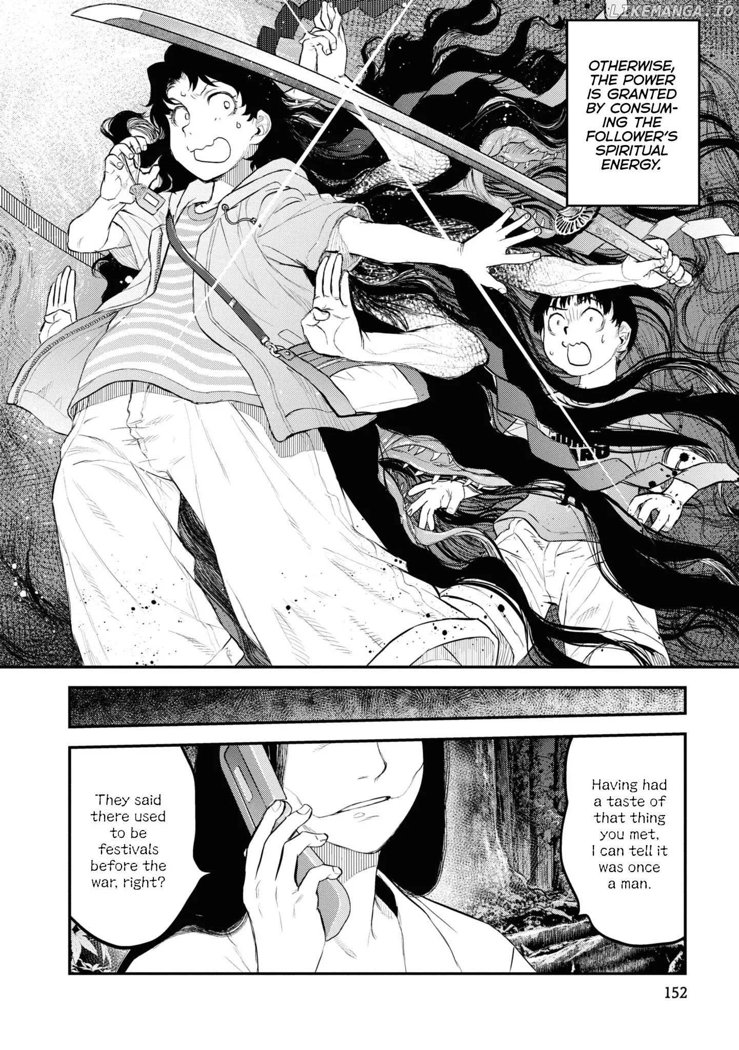 Reiwa No Dara-San Chapter 24 page 16