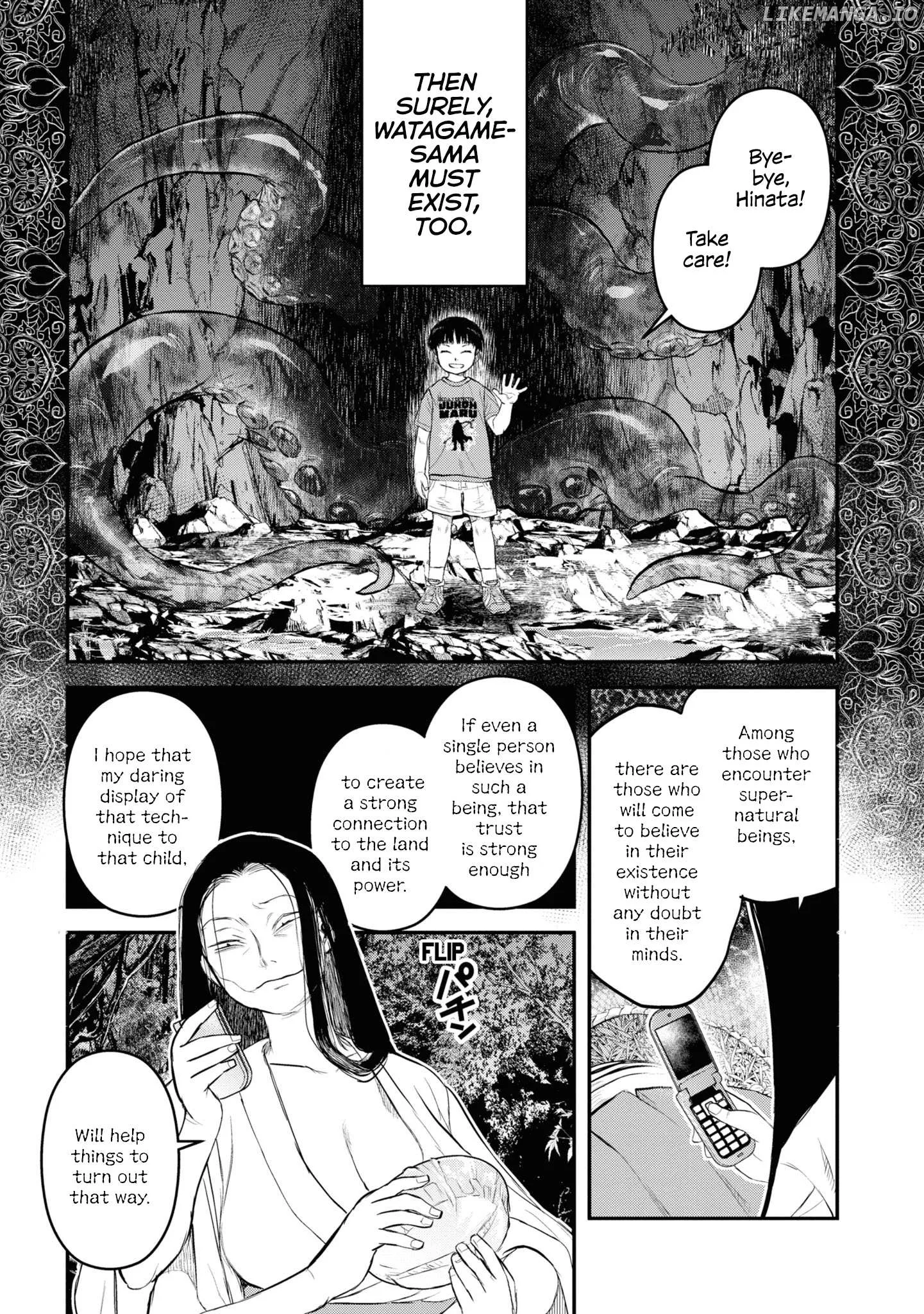Reiwa No Dara-San Chapter 24 page 19