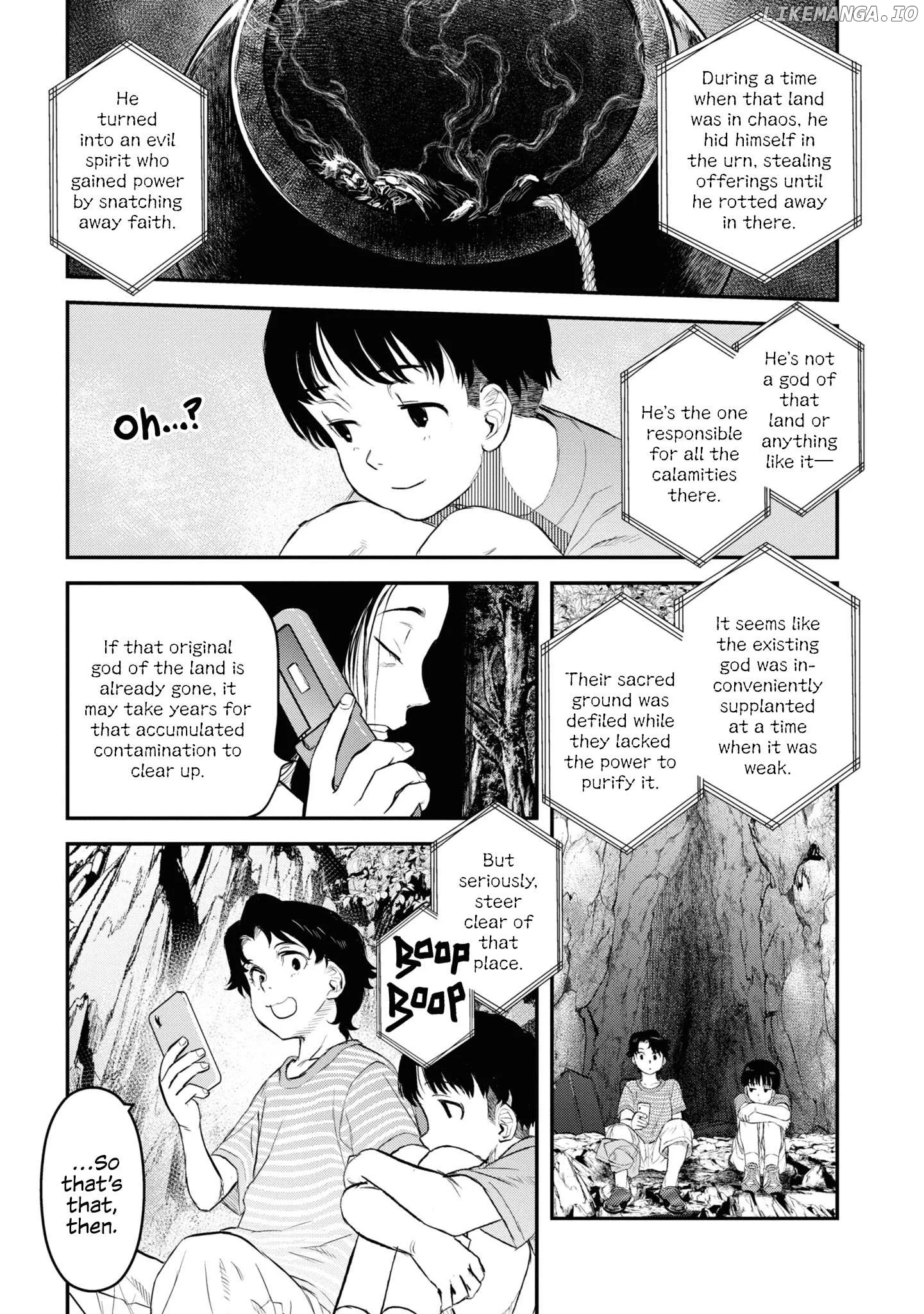 Reiwa No Dara-San Chapter 24 page 17