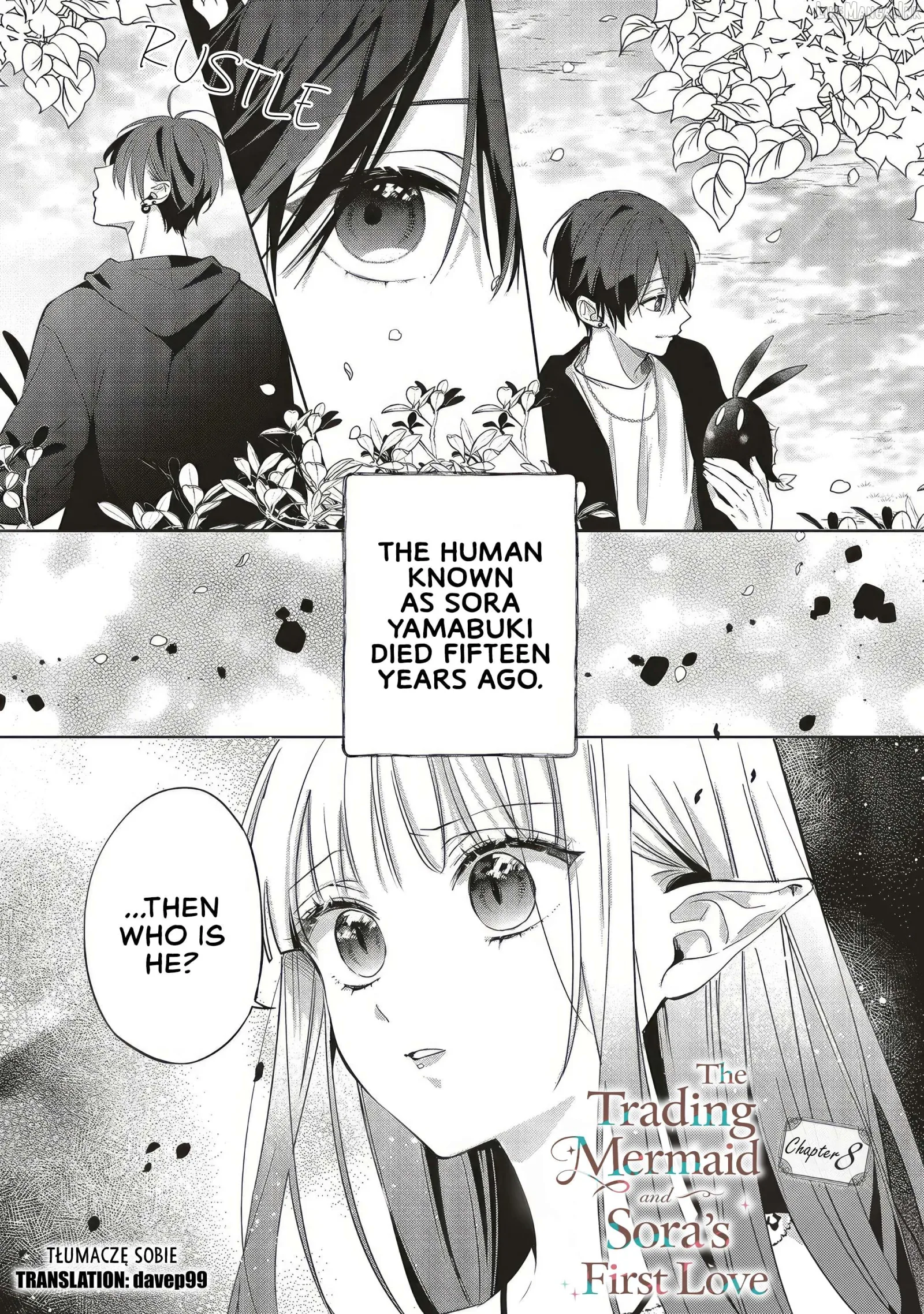 The Trading Mermaid and Sora’s First Love Chapter 8.1 page 1