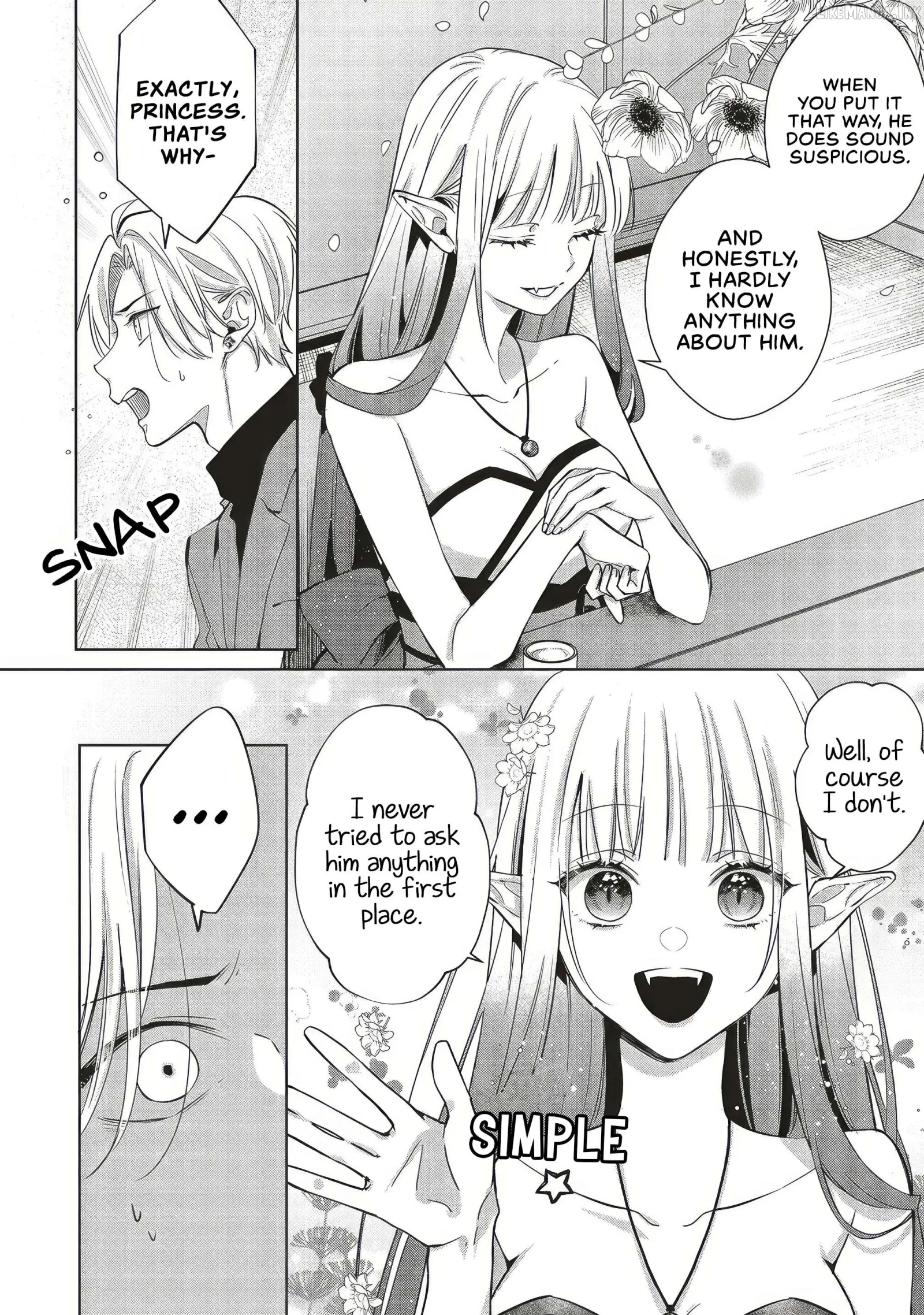 The Trading Mermaid and Sora’s First Love Chapter 8.1 page 4