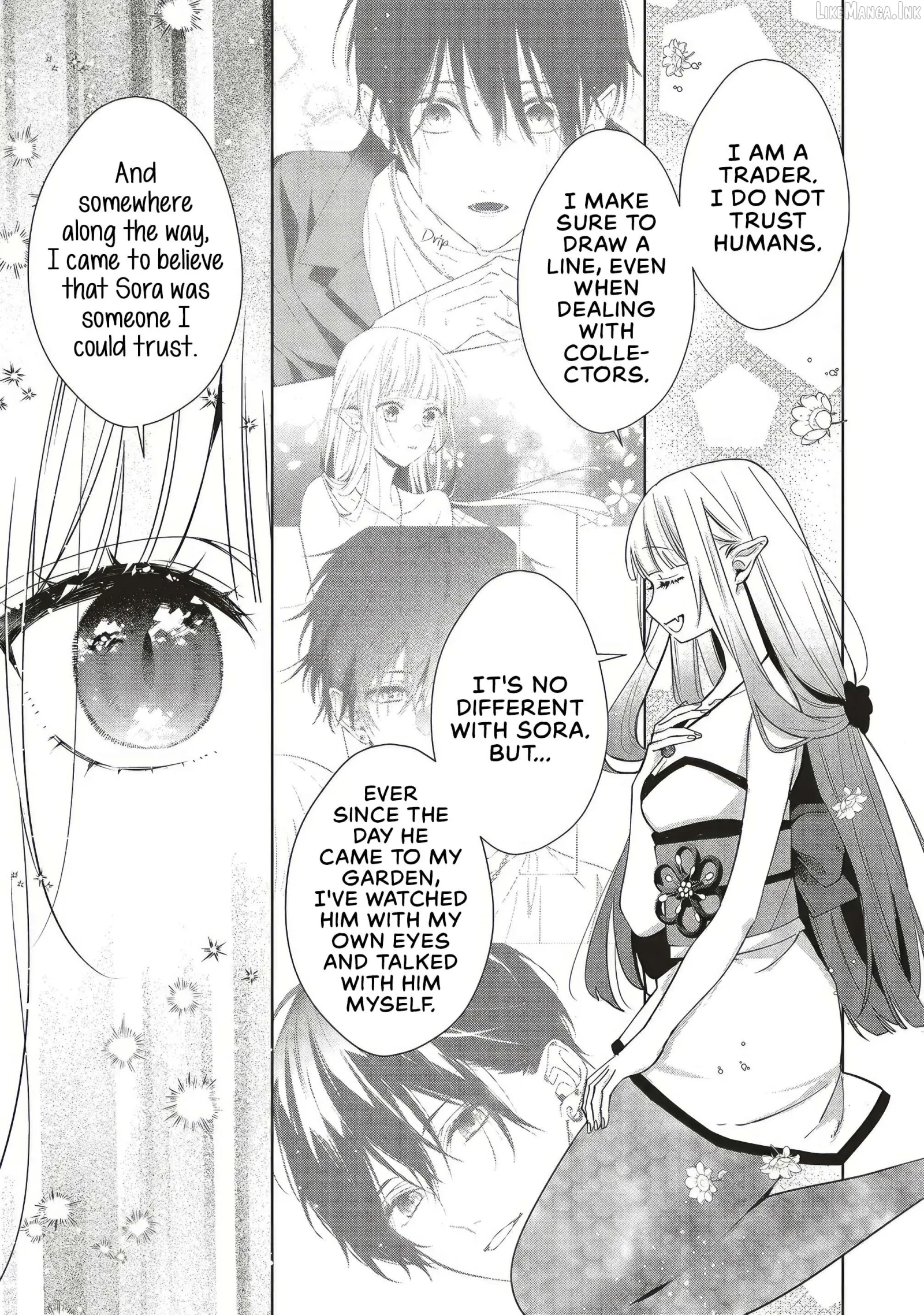 The Trading Mermaid and Sora’s First Love Chapter 8.1 page 5