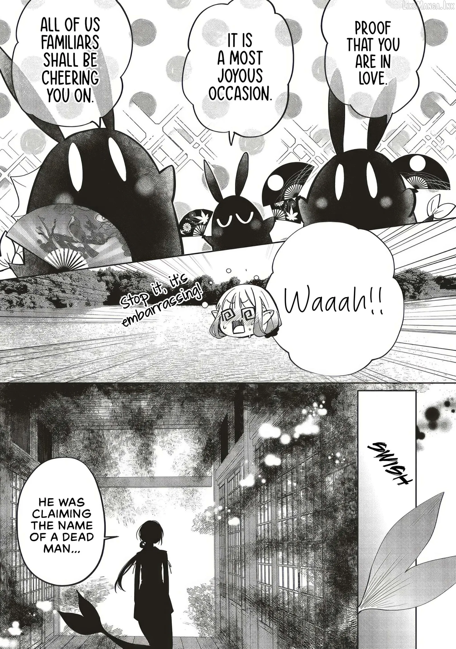 The Trading Mermaid and Sora’s First Love Chapter 8.1 page 9