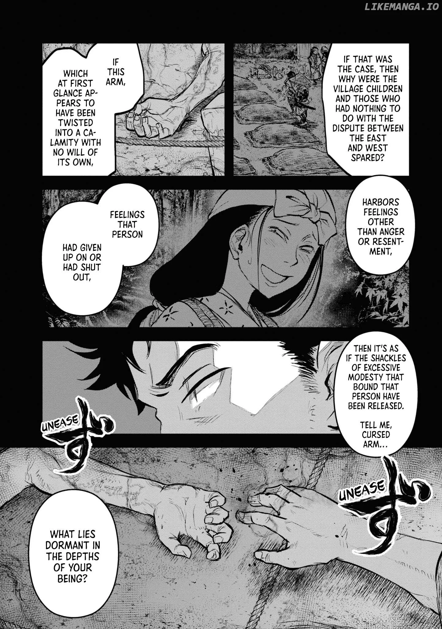 Reiwa No Dara-San Chapter 25 page 4