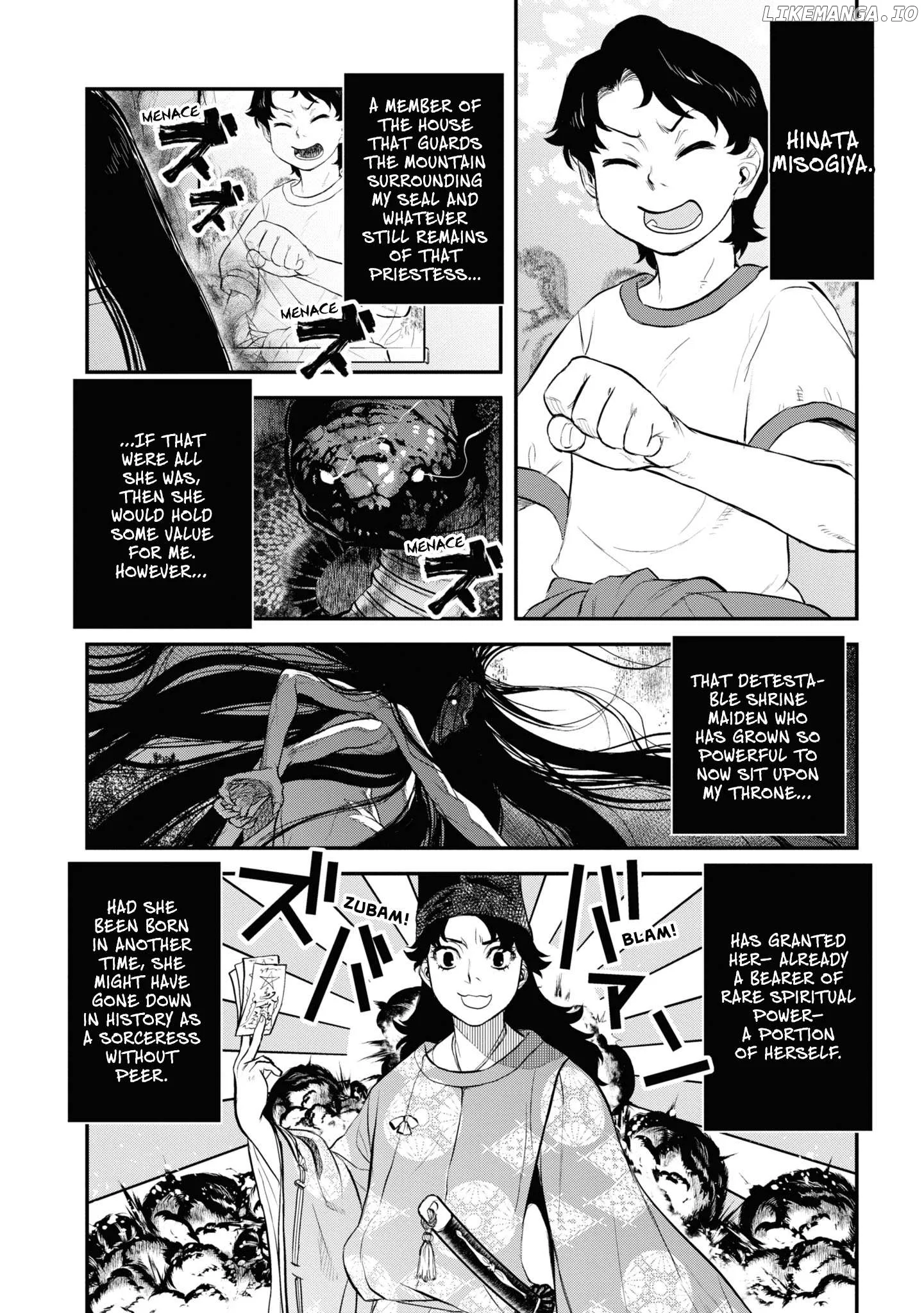 Reiwa No Dara-San Chapter 25 page 6