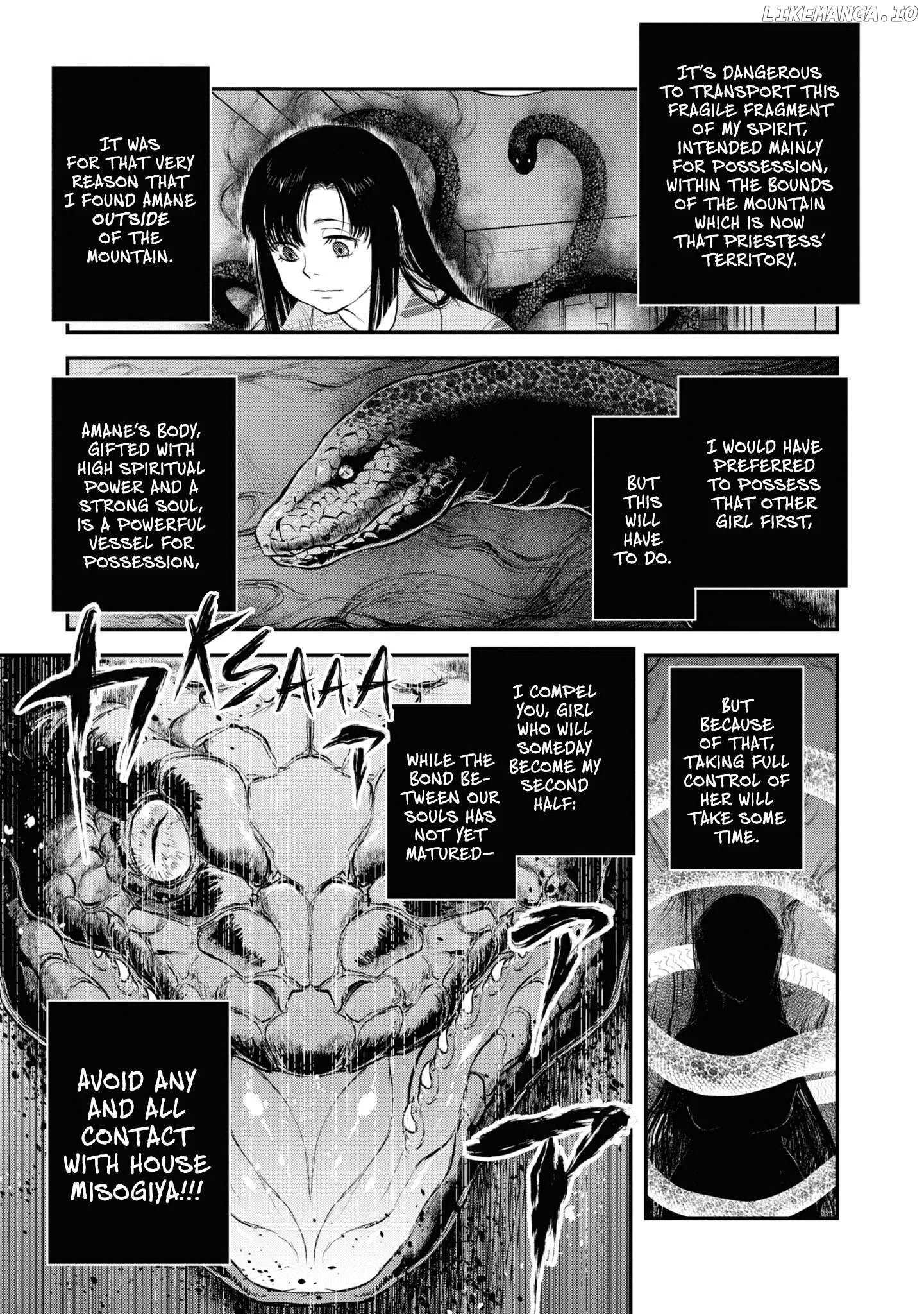 Reiwa No Dara-San Chapter 25 page 7