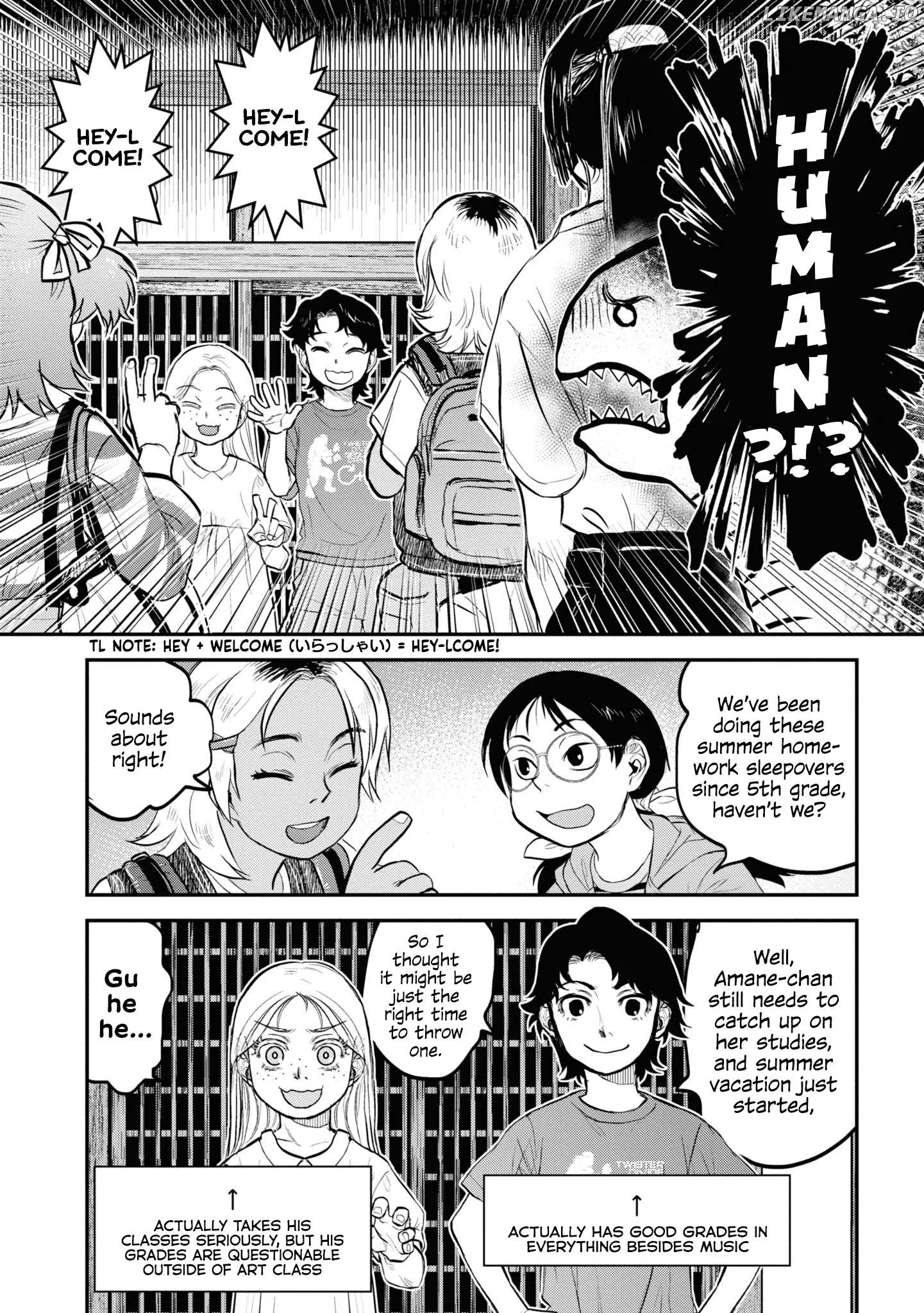 Reiwa No Dara-San Chapter 25 page 8