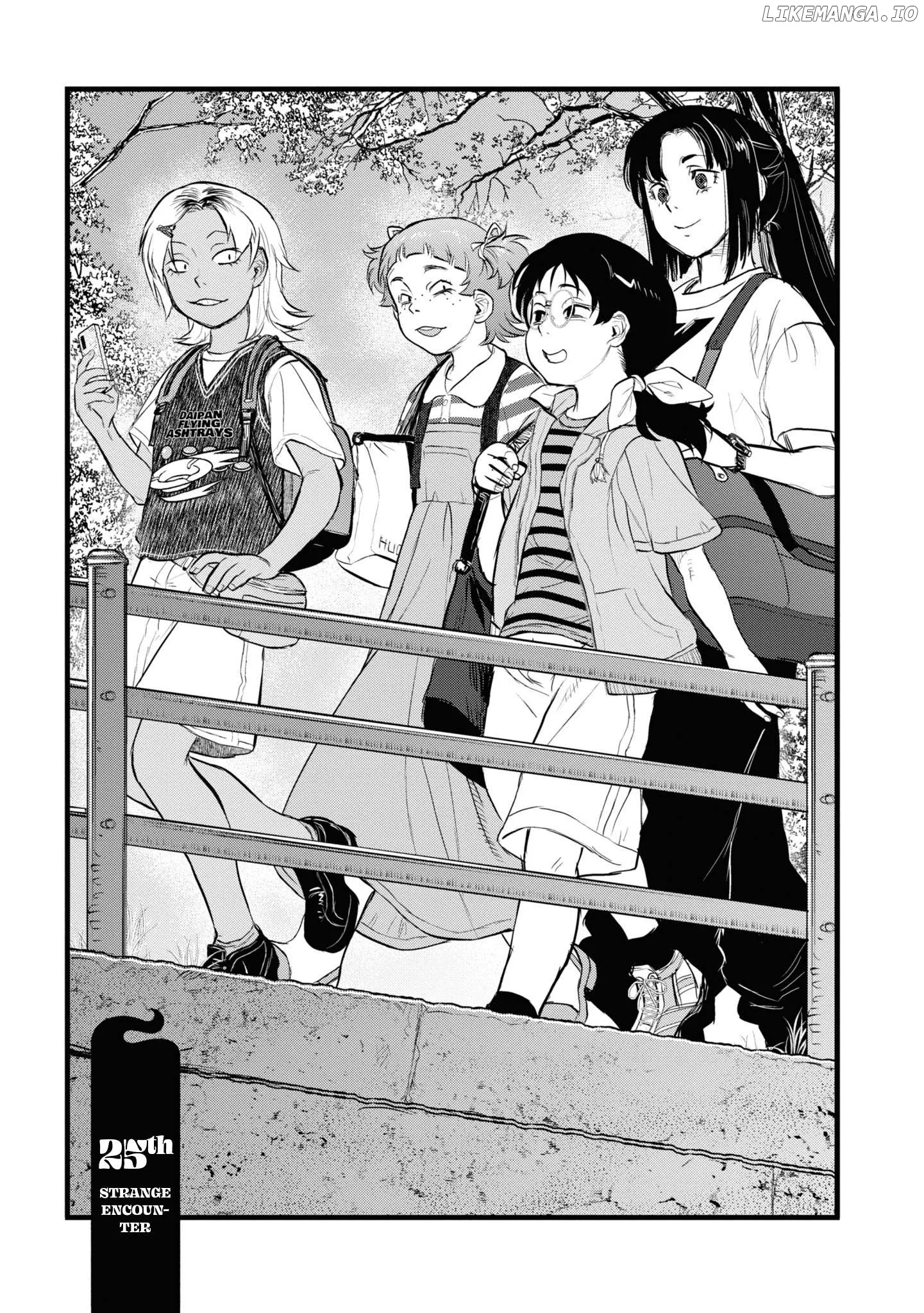 Reiwa No Dara-San Chapter 25 page 5