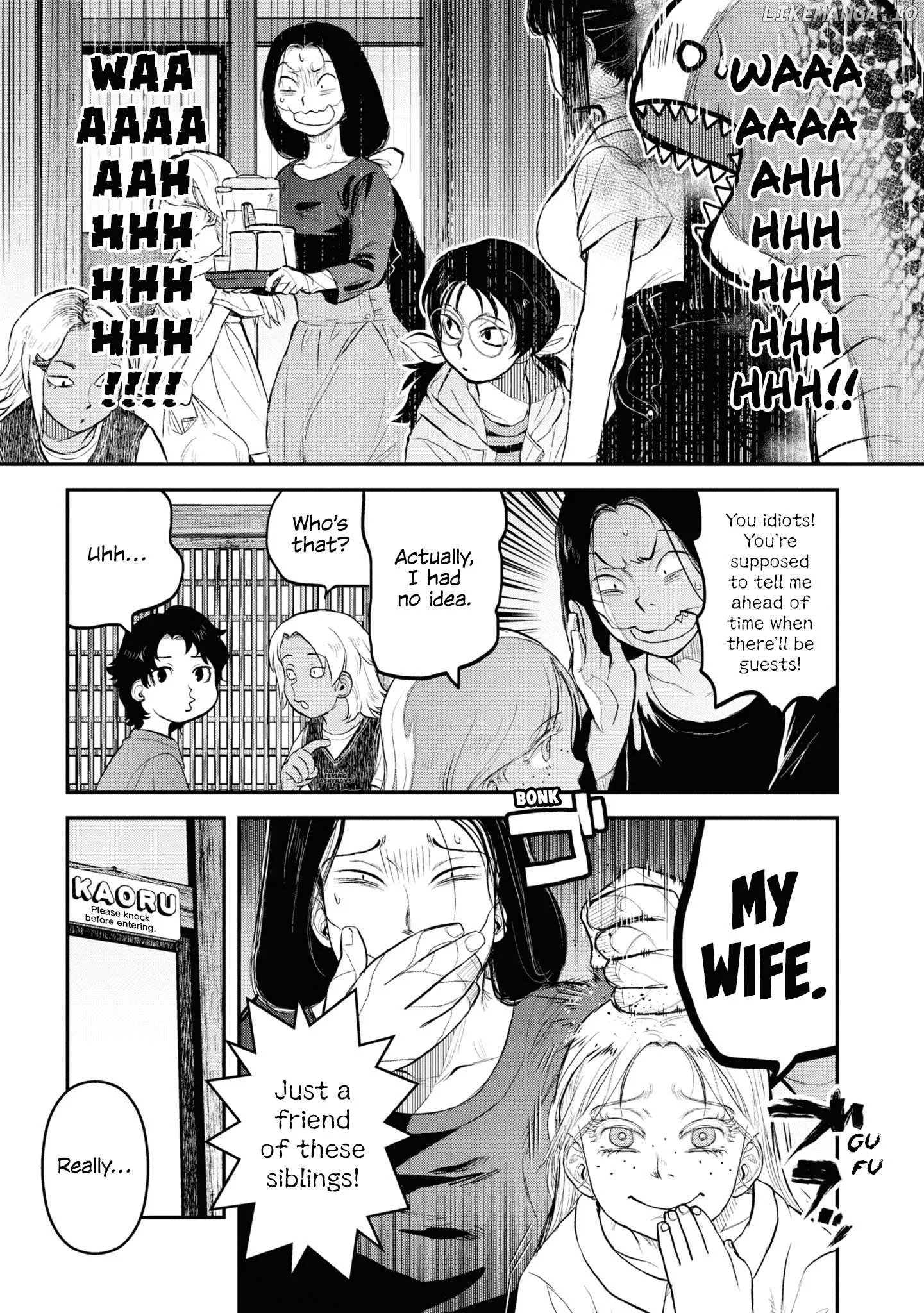 Reiwa No Dara-San Chapter 25 page 11