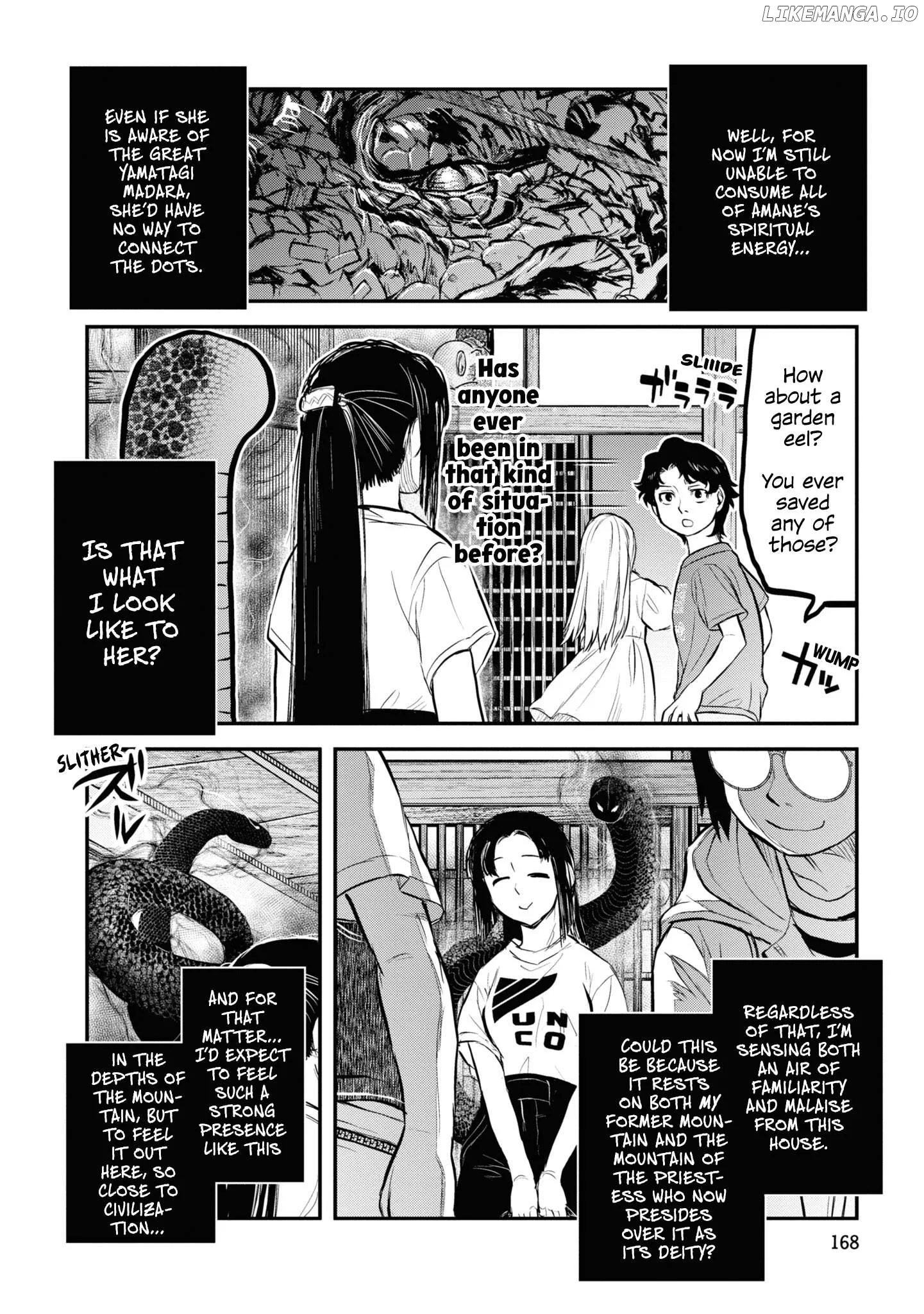 Reiwa No Dara-San Chapter 25 page 10