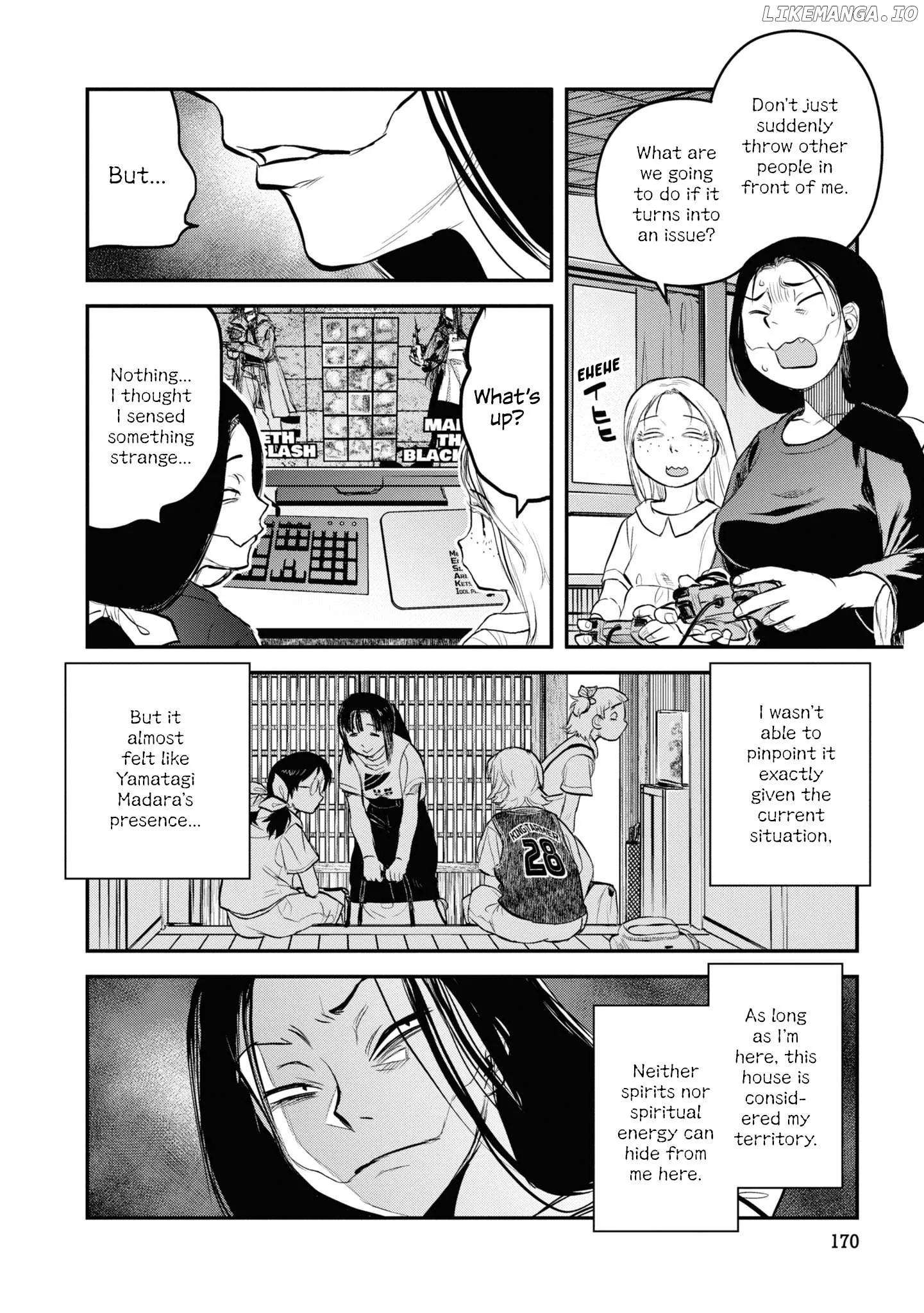 Reiwa No Dara-San Chapter 25 page 12