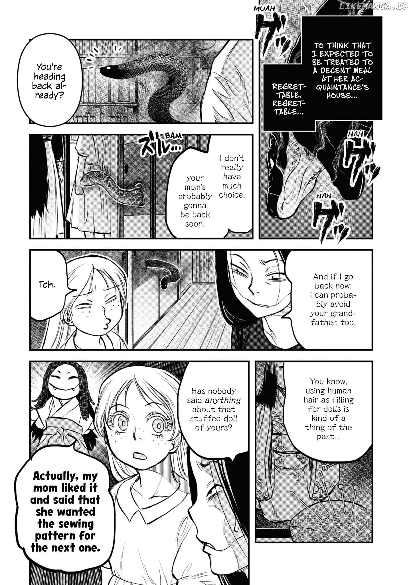 Reiwa No Dara-San Chapter 25 page 15