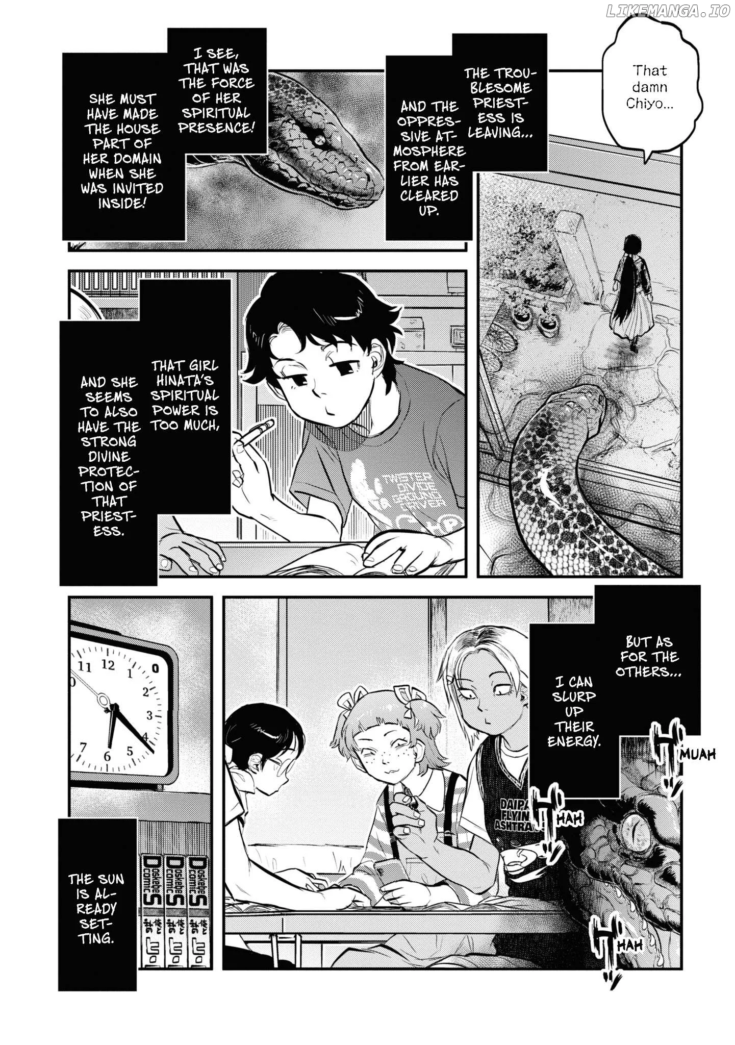 Reiwa No Dara-San Chapter 25 page 16
