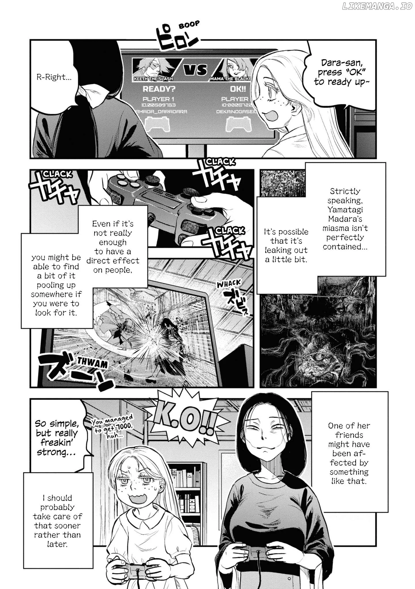 Reiwa No Dara-San Chapter 25 page 13