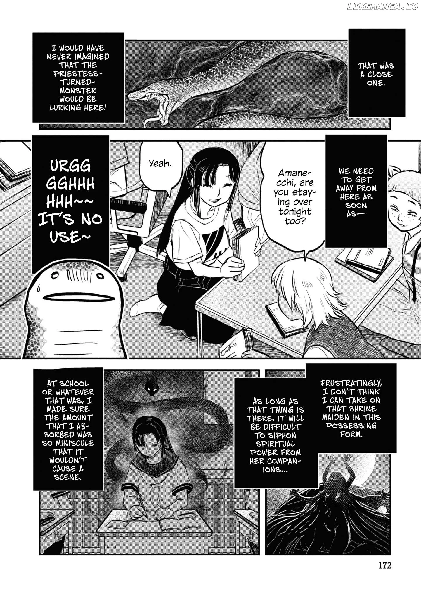 Reiwa No Dara-San Chapter 25 page 14