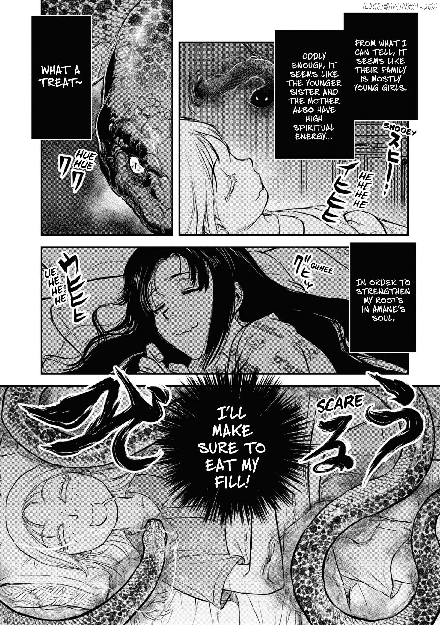 Reiwa No Dara-San Chapter 25 page 18
