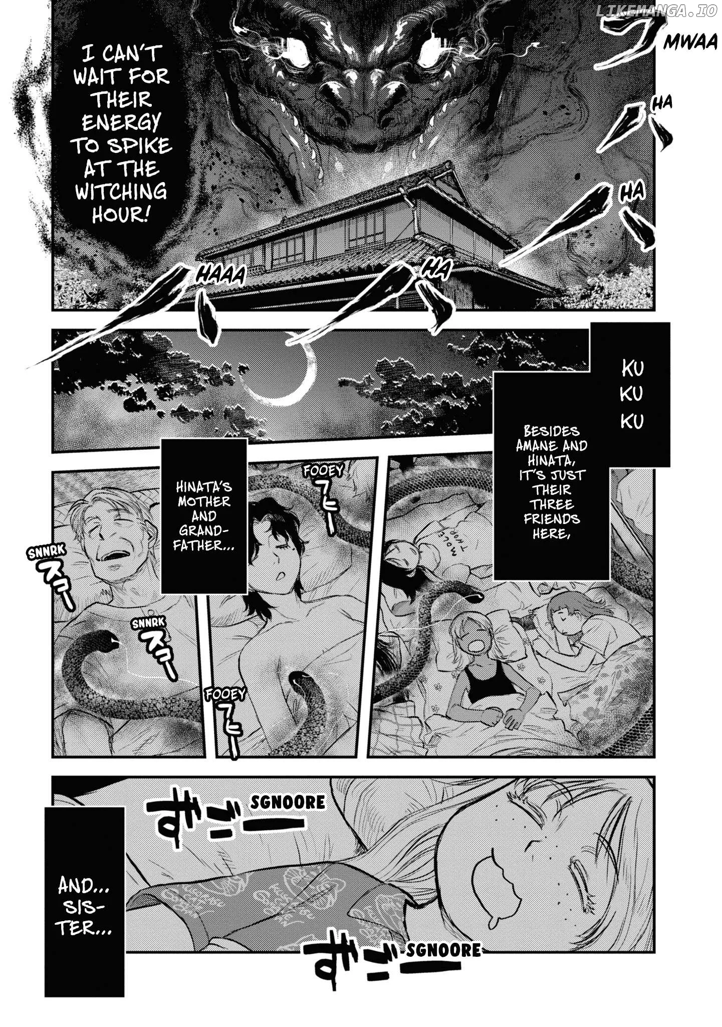 Reiwa No Dara-San Chapter 25 page 17