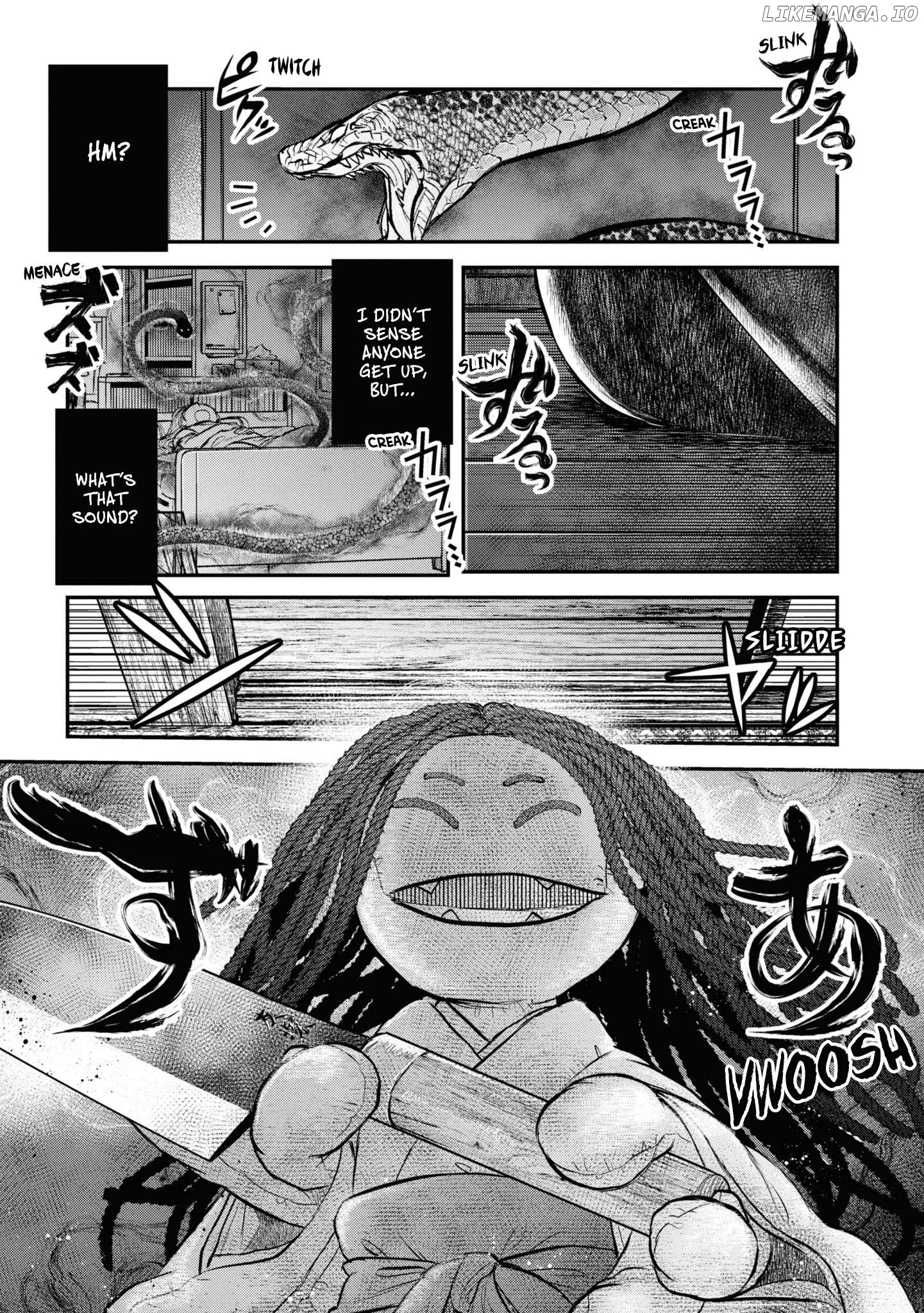 Reiwa No Dara-San Chapter 25 page 19