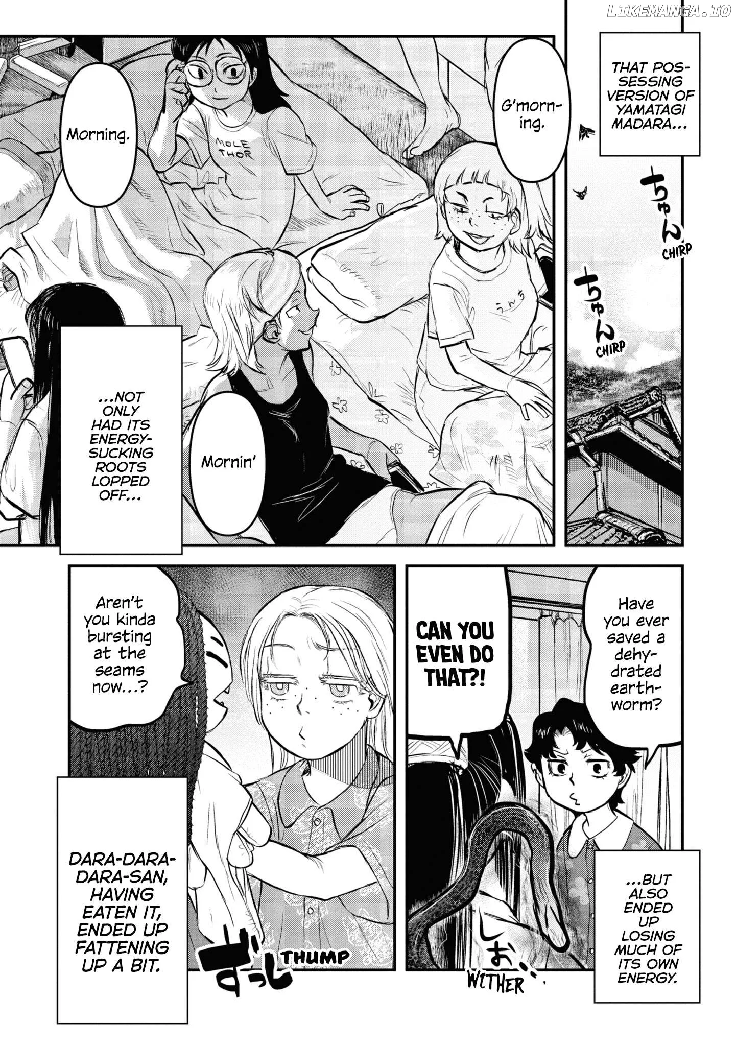 Reiwa No Dara-San Chapter 25 page 20