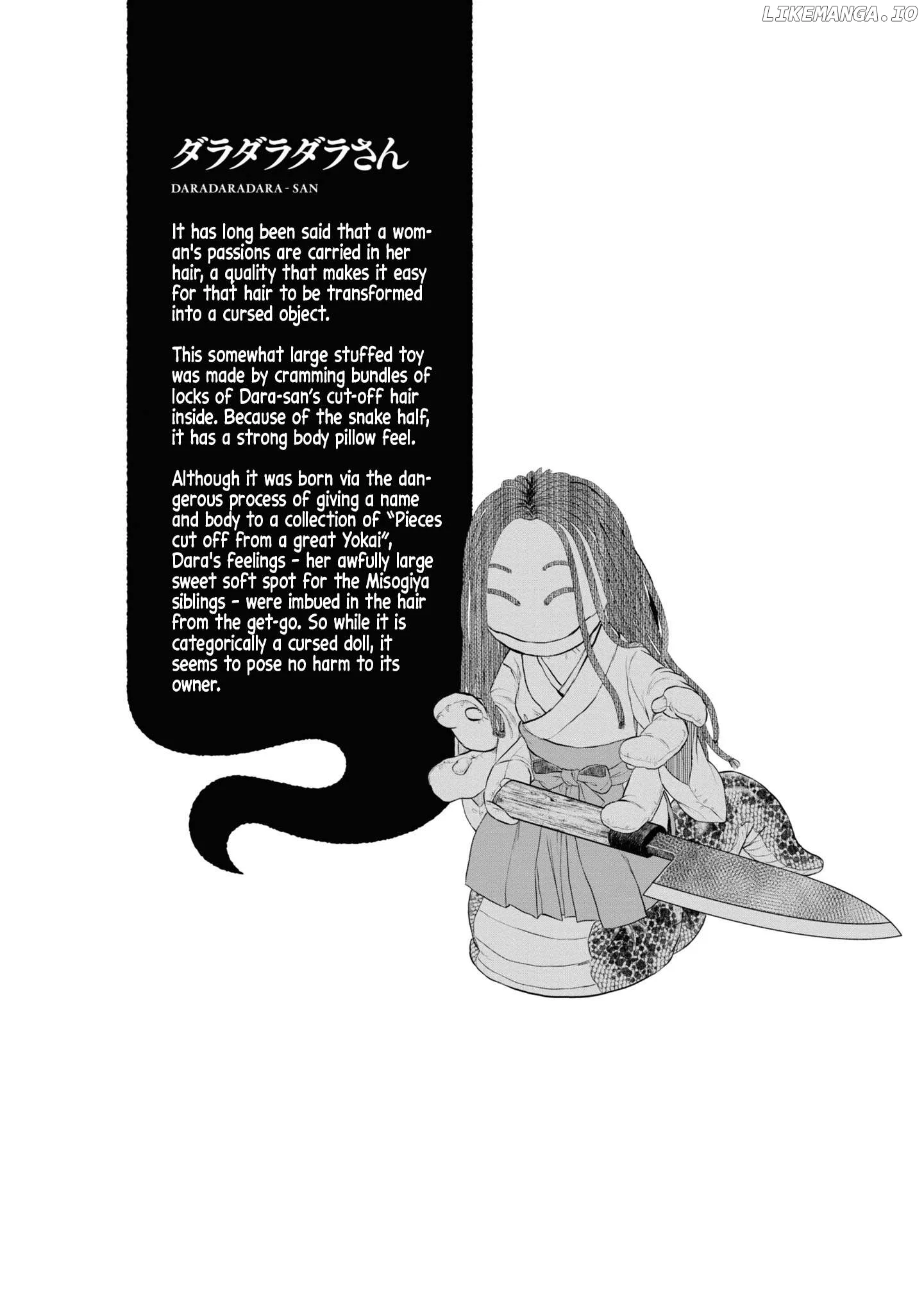 Reiwa No Dara-San Chapter 25 page 22