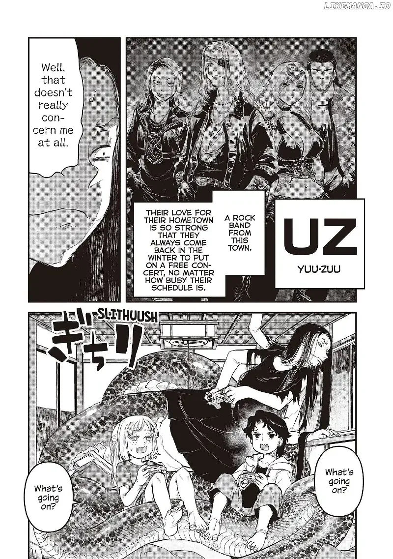 Reiwa No Dara-San Chapter 26 page 7