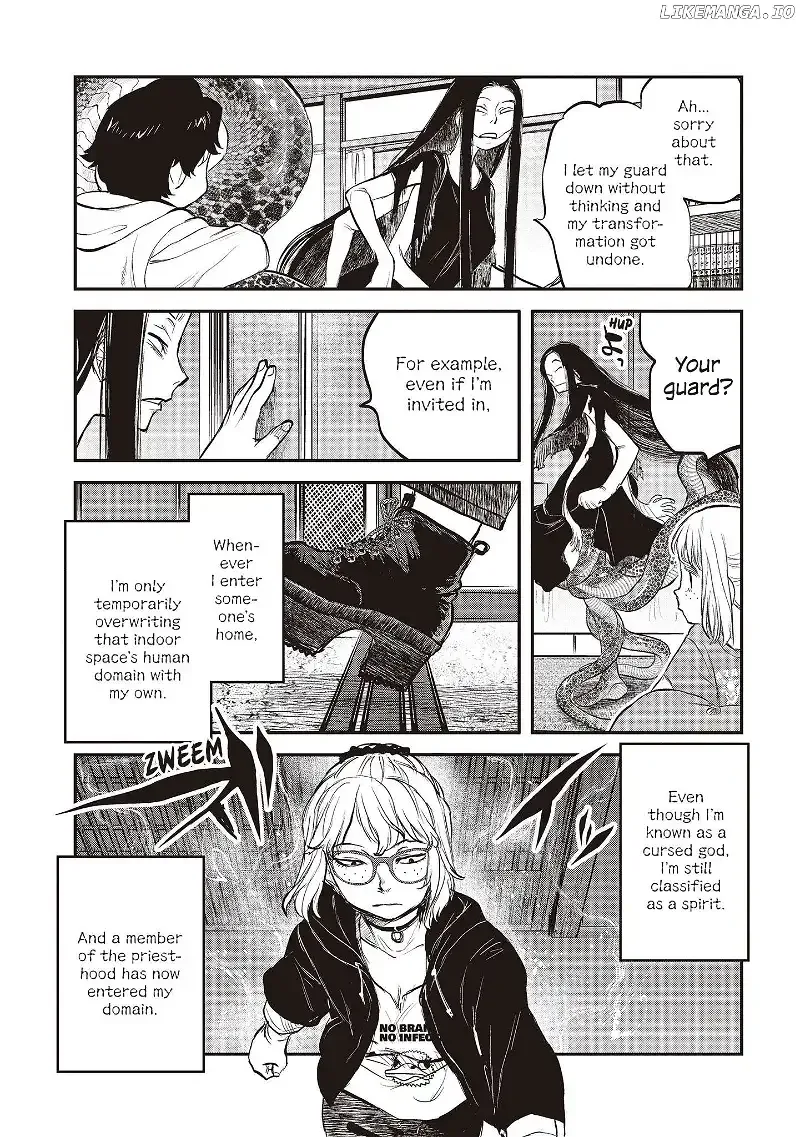 Reiwa No Dara-San Chapter 26 page 8